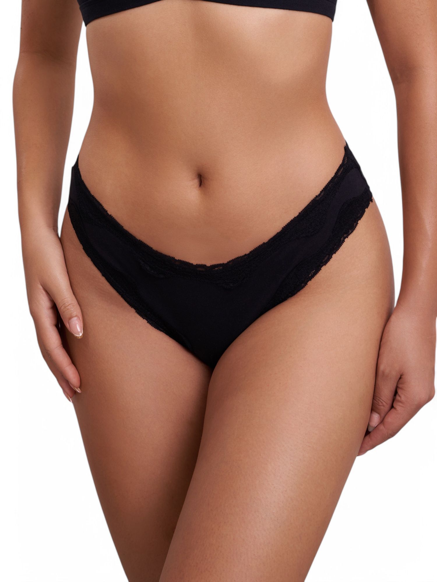 Calcinha Tanga - Preto