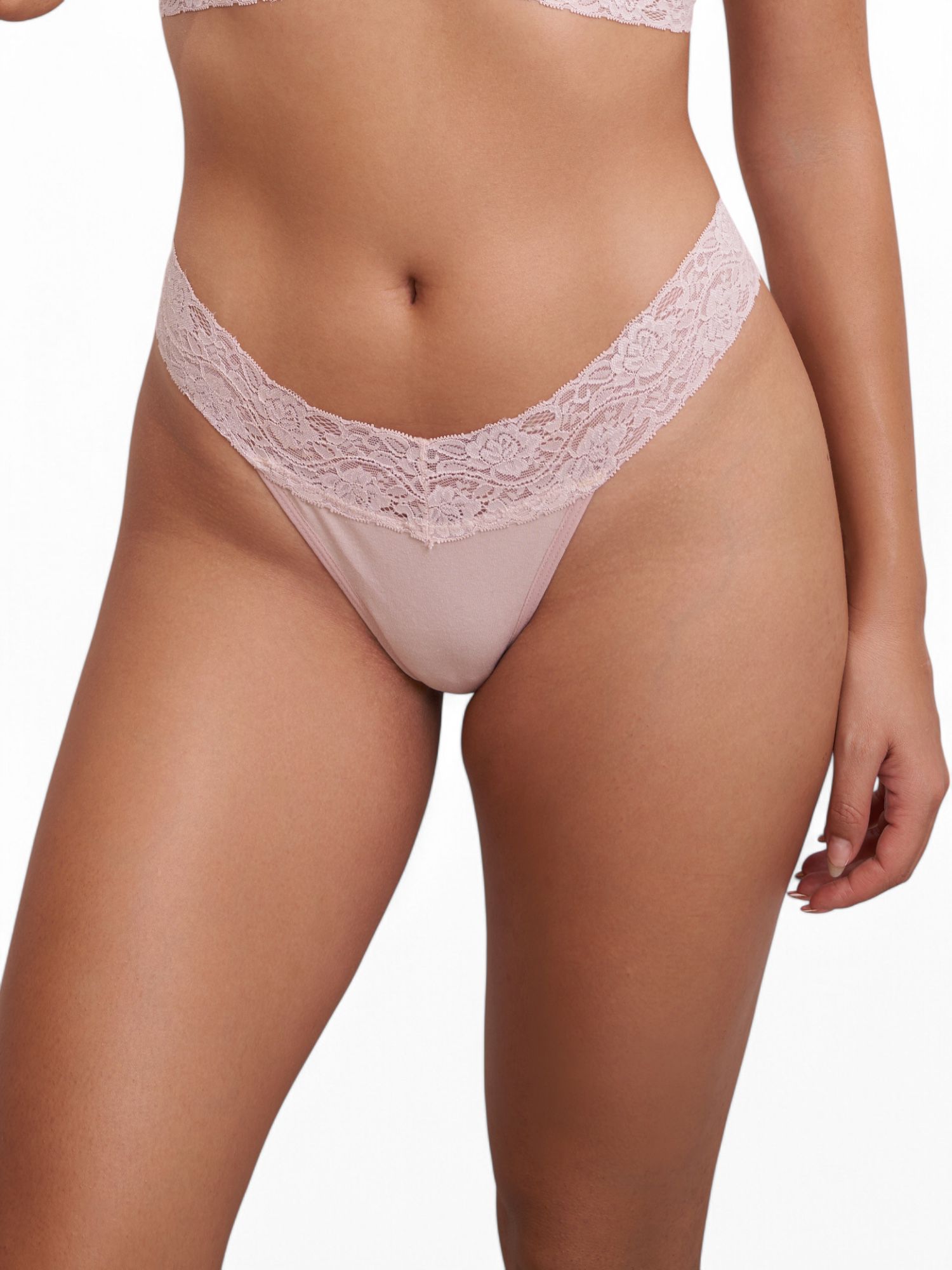 Calcinha Fio Dental - Bege