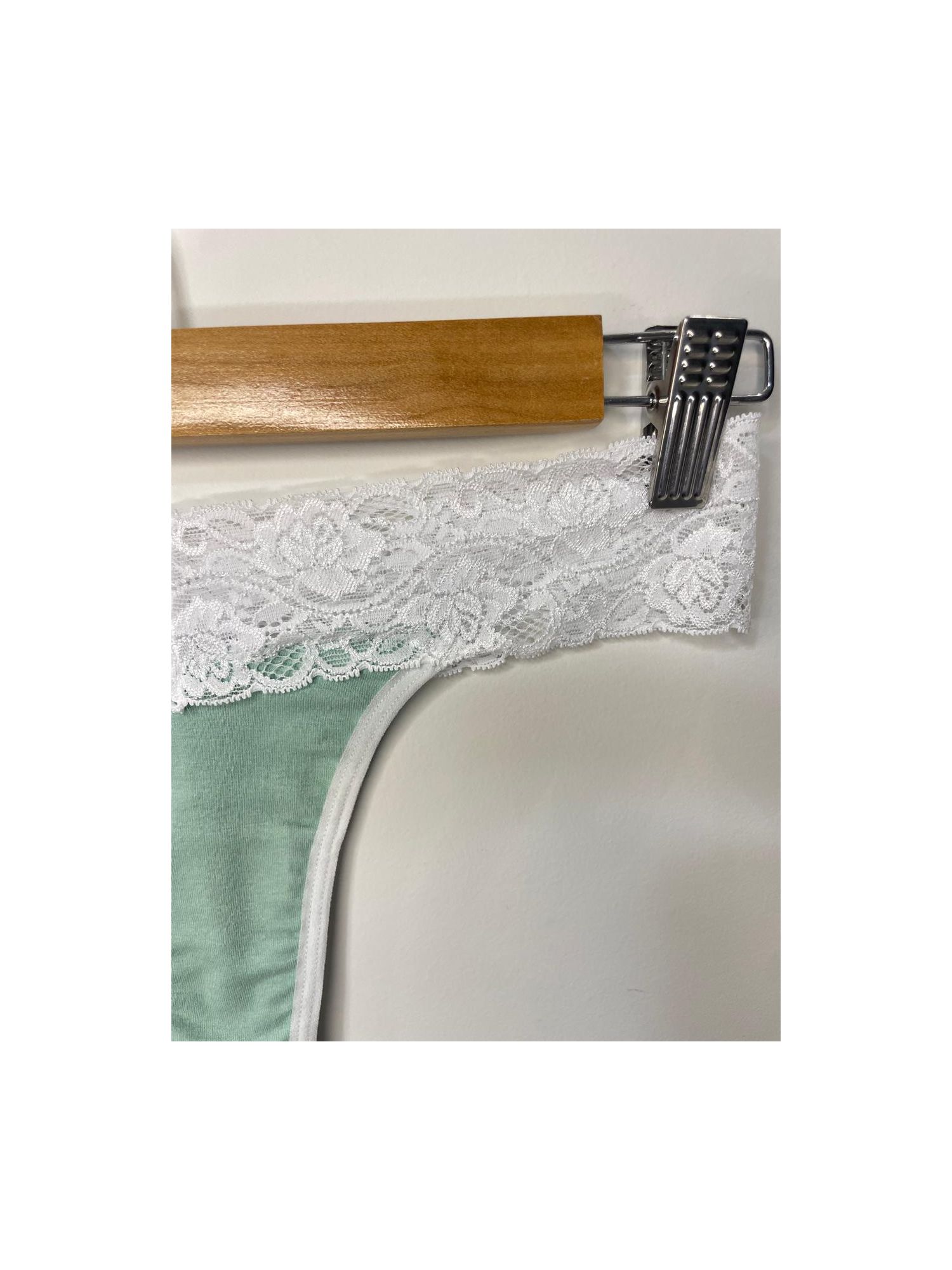 Calcinha Fio Dental Duplo - Verde