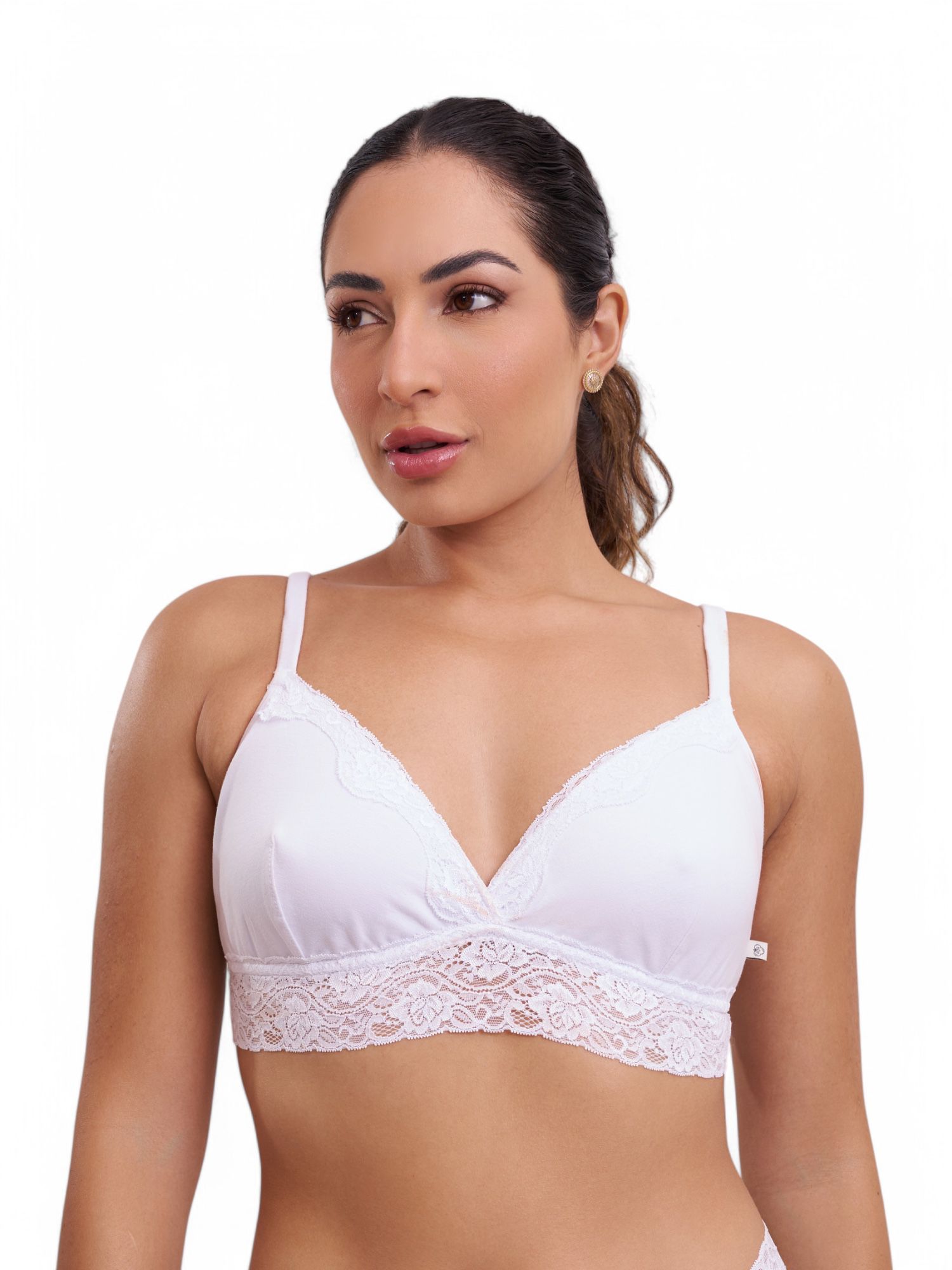 Sutiã Delicate - Branco