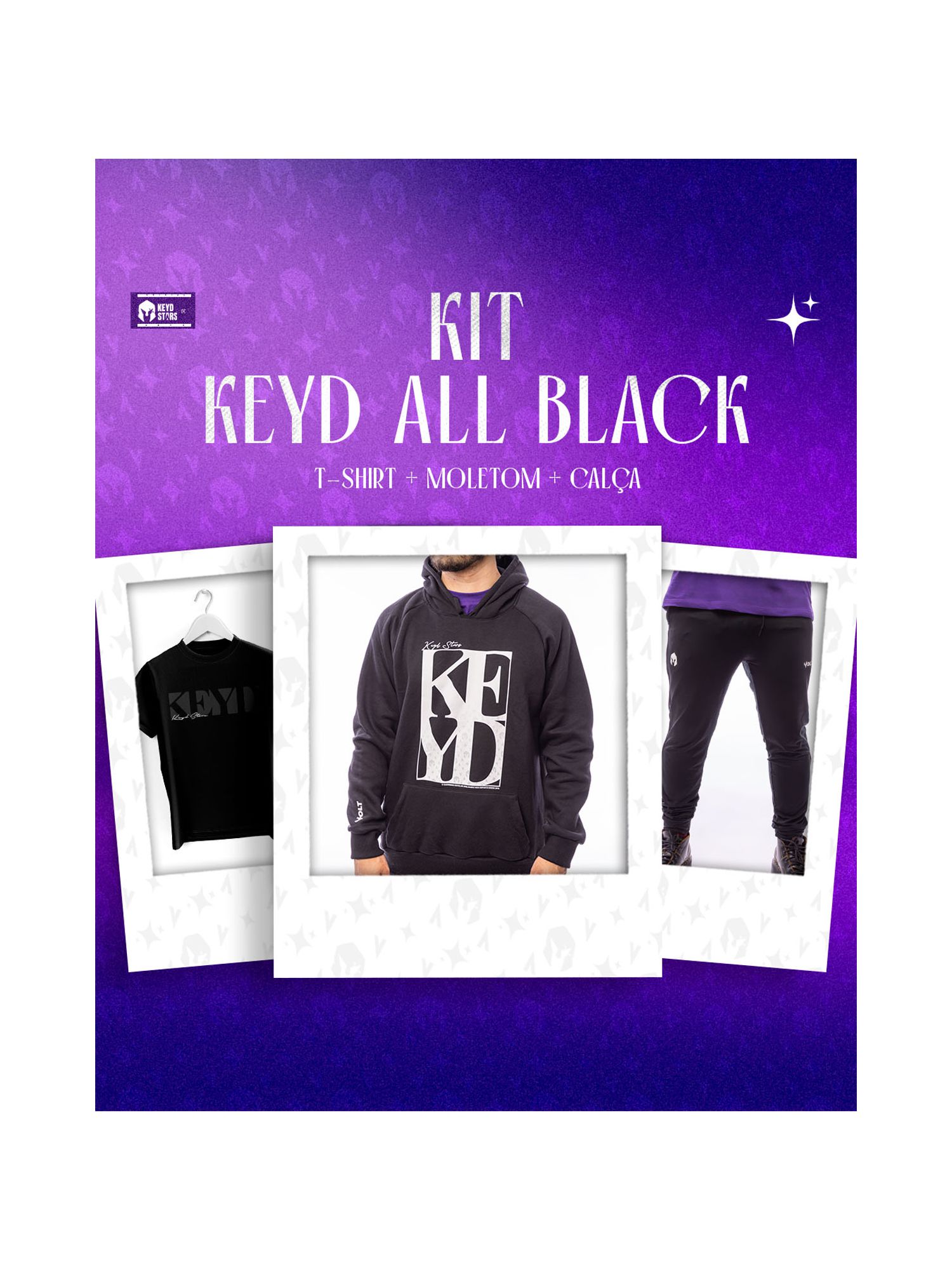 Kit Keyd All Black