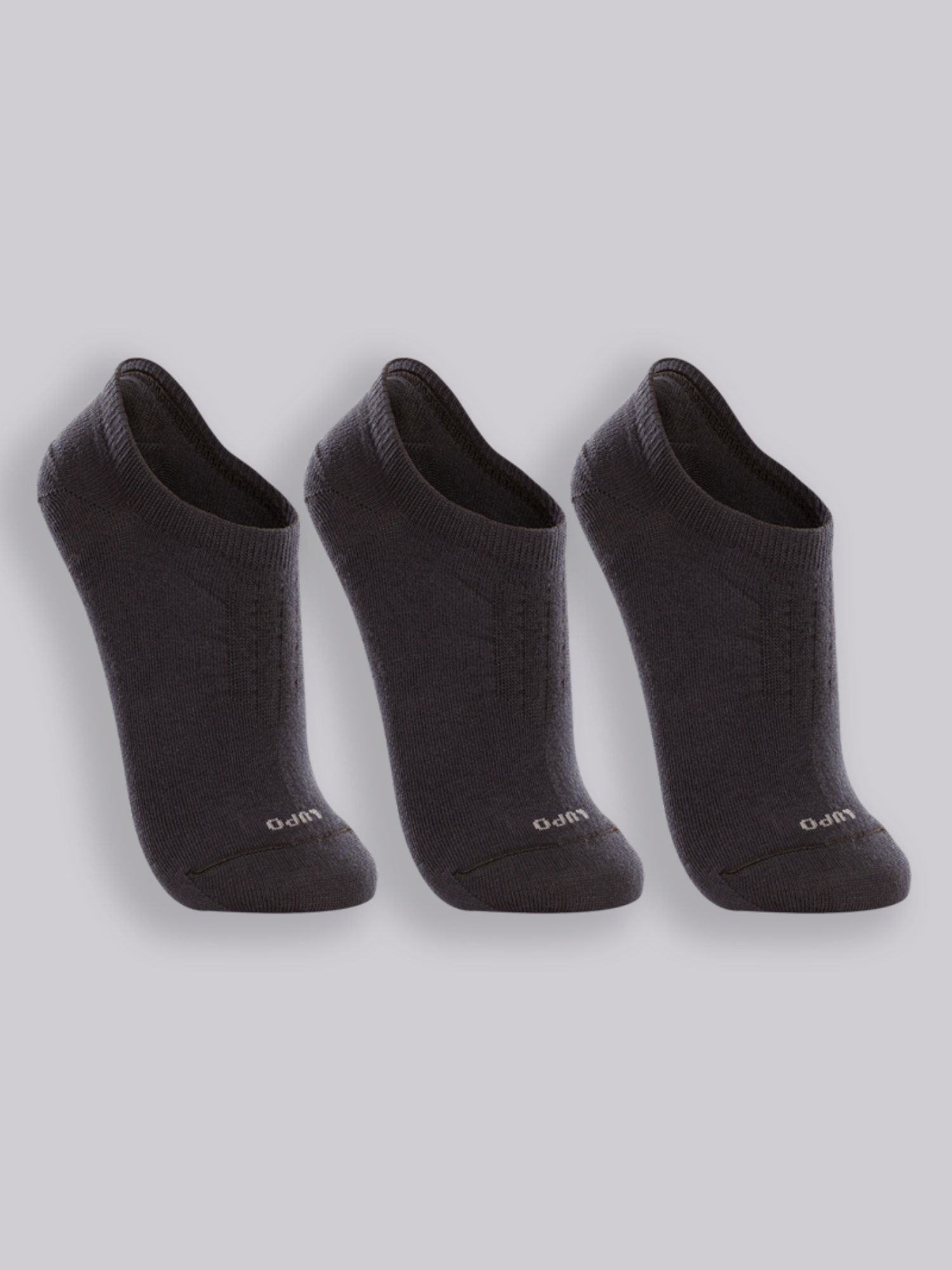Kit com 3 Pares Meia Soquete Kids Sortidas Lupo Sport 30/35