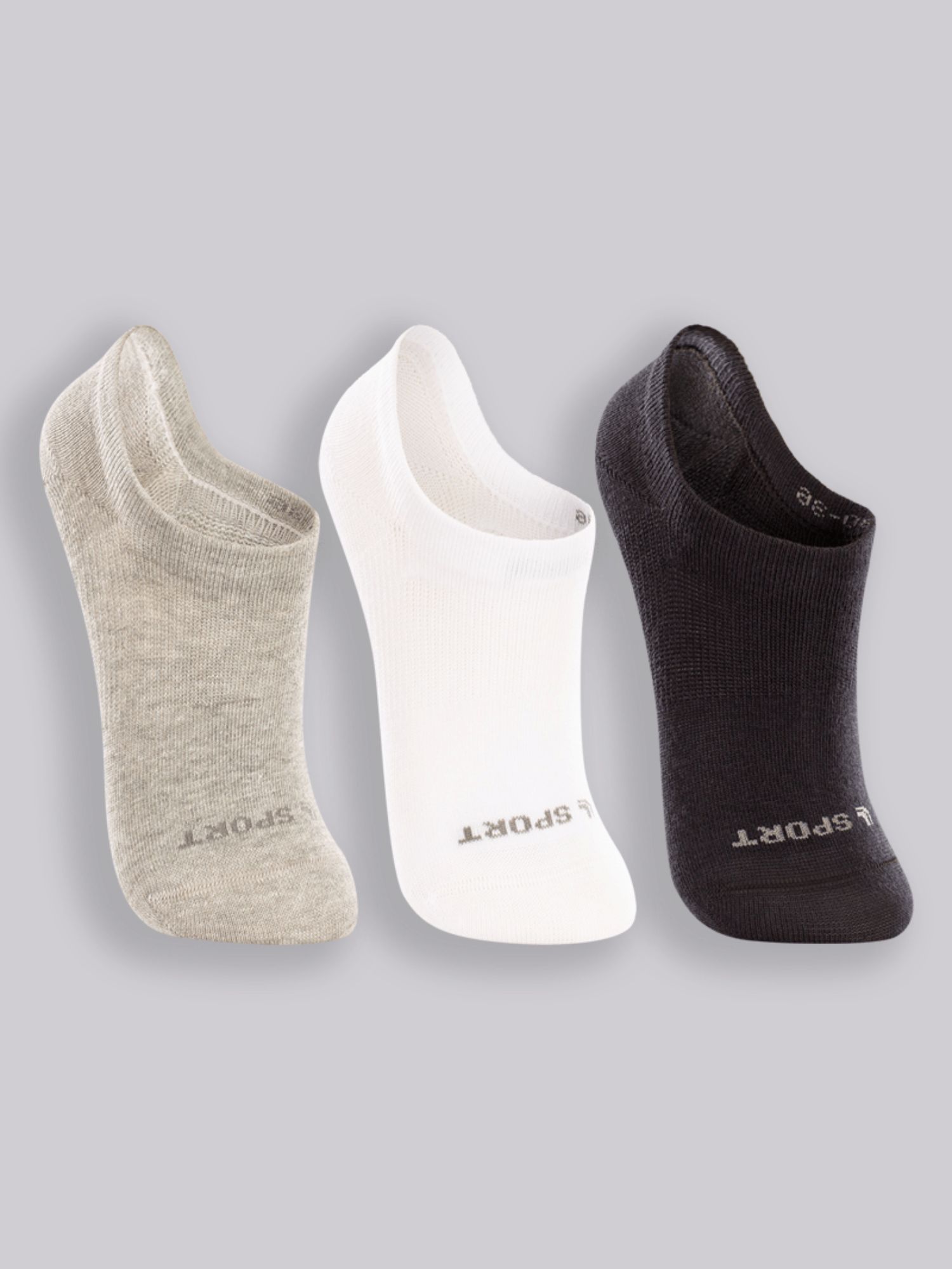 Meia Lupo KU Sap. Invisivel Kit c/ 3 24/29