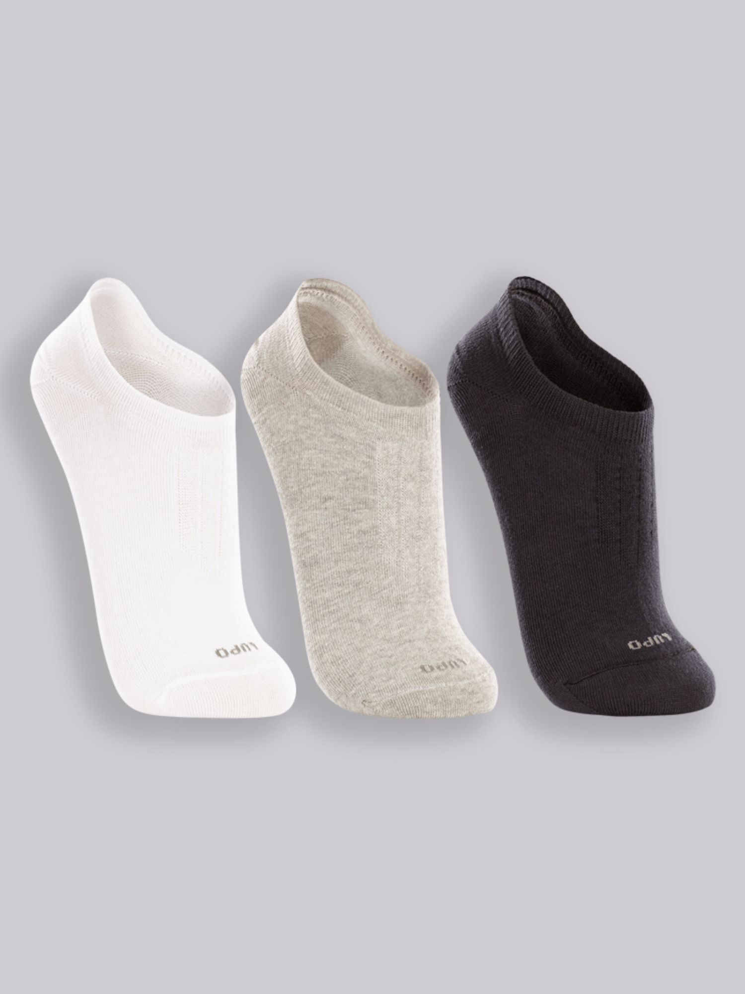 Kit com 3 Pares Meia Soquete Kids Sortidas Lupo Sport 24/29