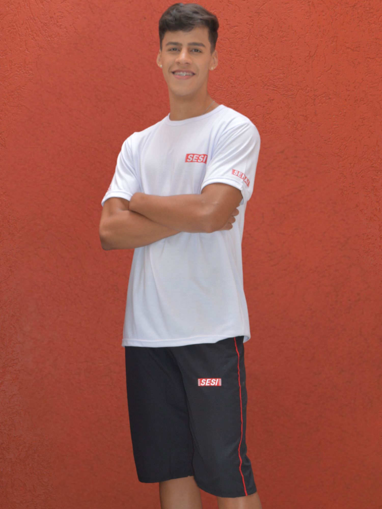 Uniforme SESI Camiseta M/C - 4 ao 10