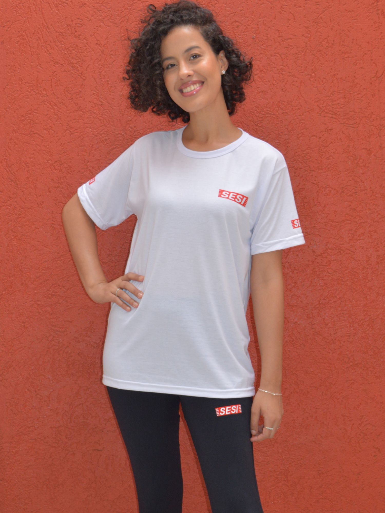 Uniforme SESI Camiseta M/C - 12 ao 16