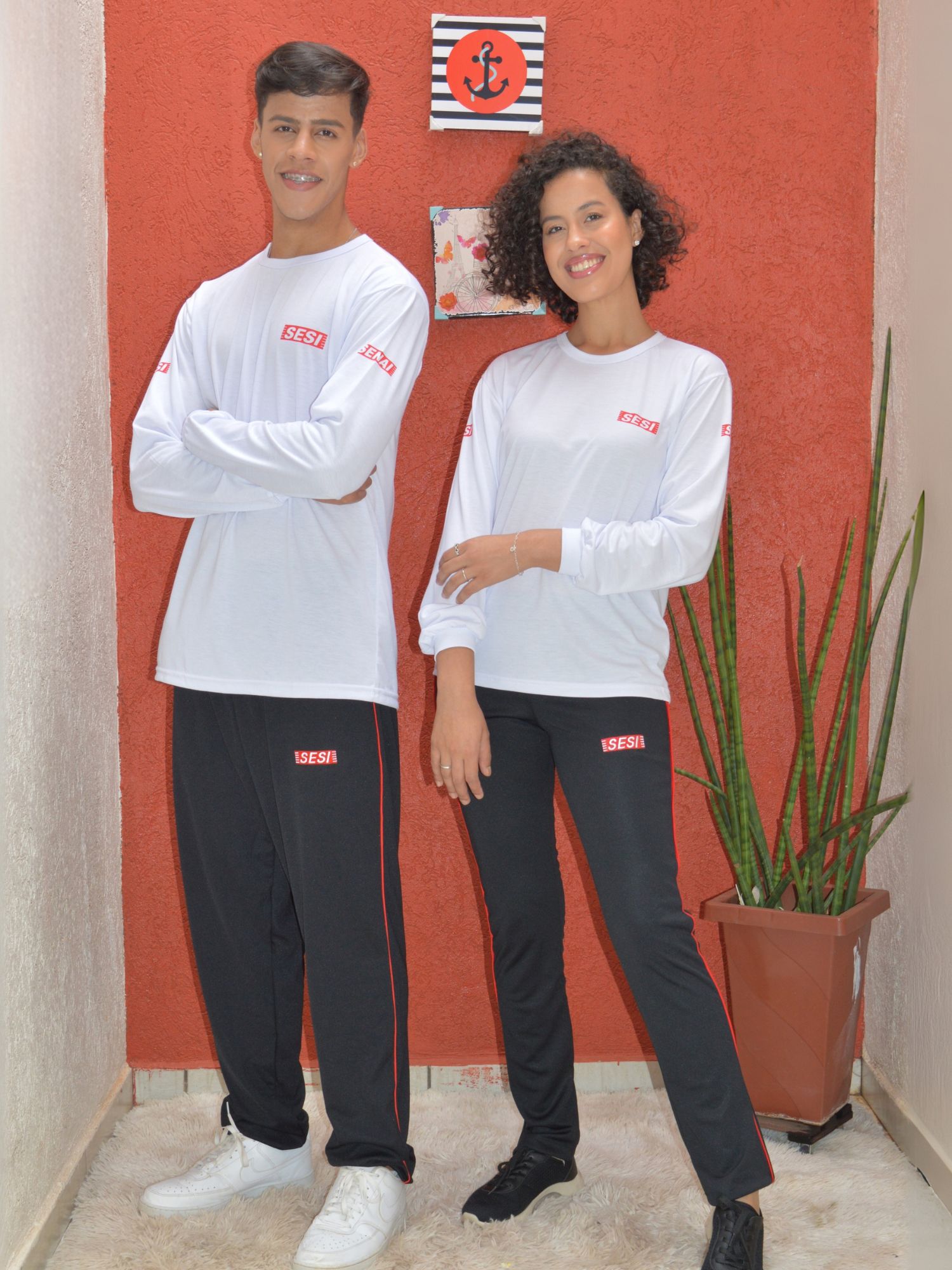 Calça SESI Helanca Unissex - 4 ao 10