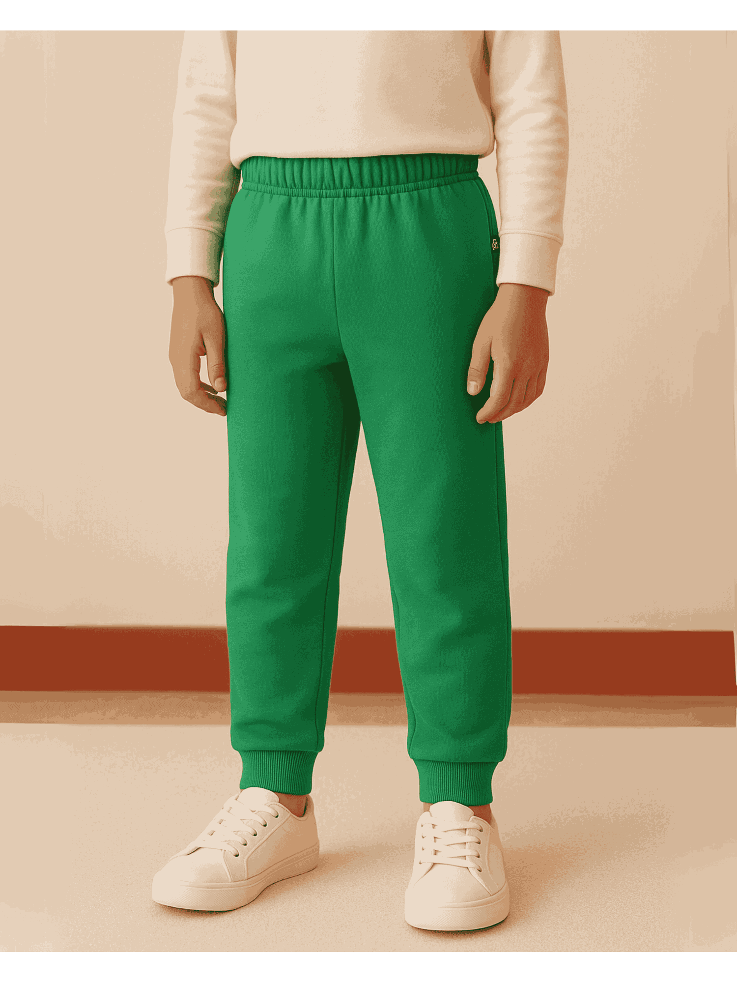 Calça de moletom Soletex infantil unissex Verde 1 ao 3 