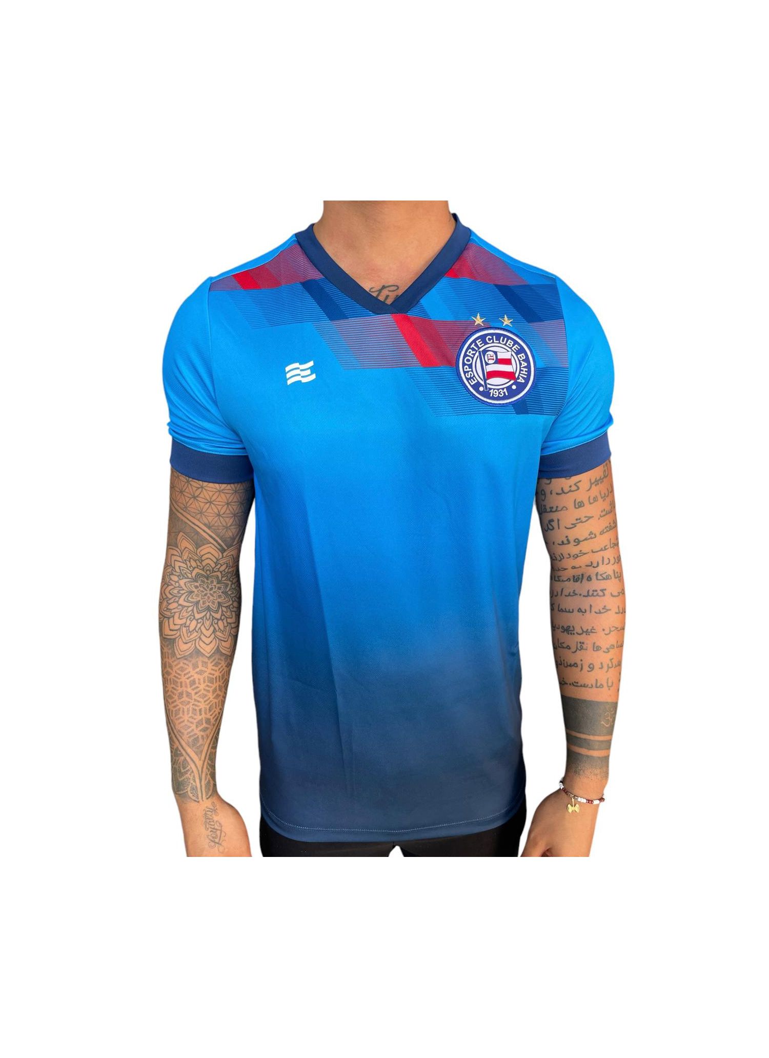 Camisa Treino Linha Bahia Azul - LOJA DO BAHIA 