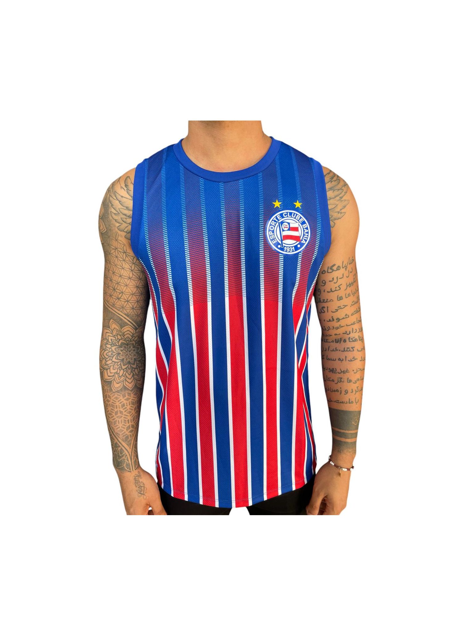 Regata Bahia Azul Tricolor Masculina 