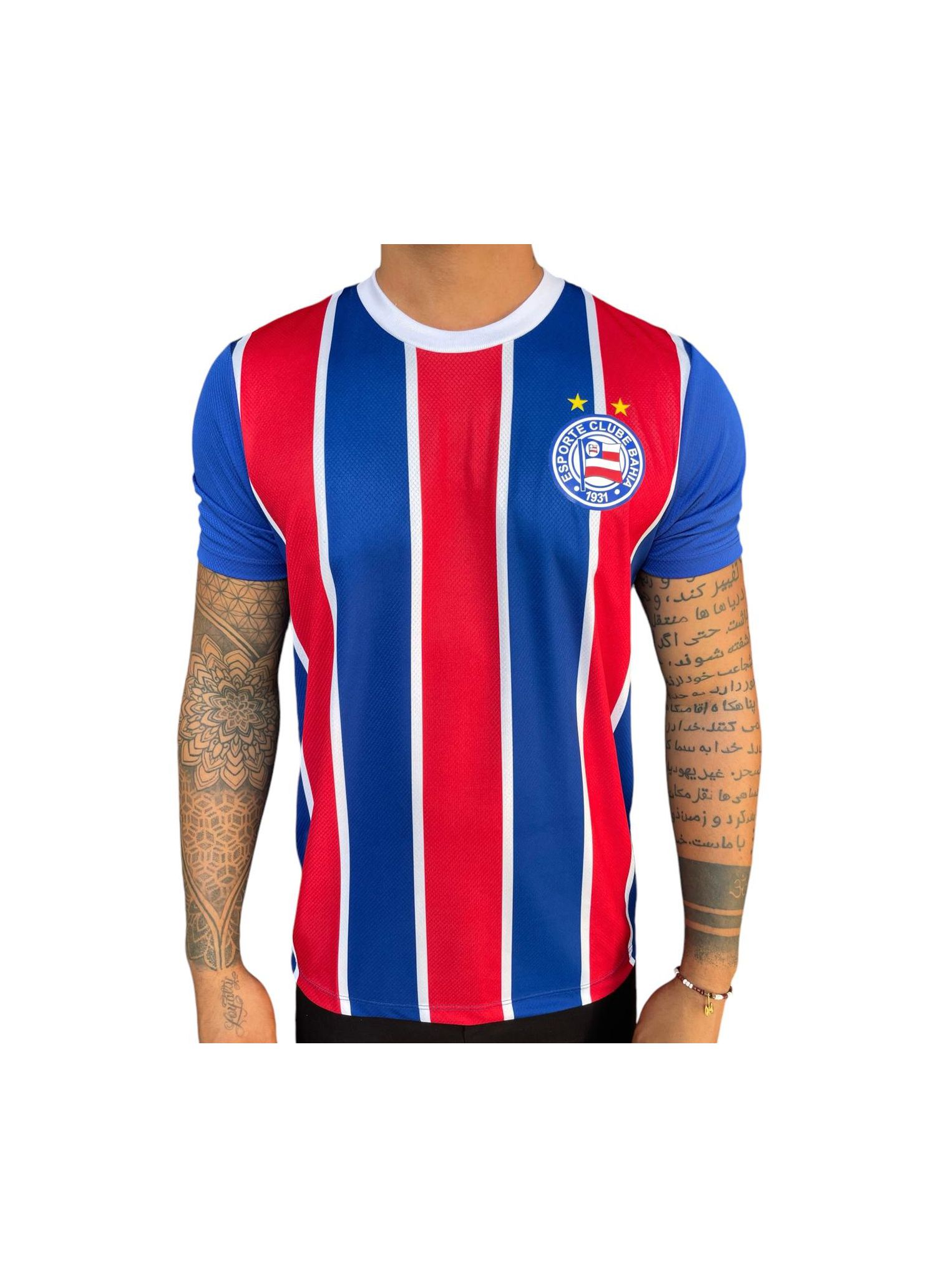 T-shirt Bahia Tricolor Masculina - LOJA DO BAHIA 