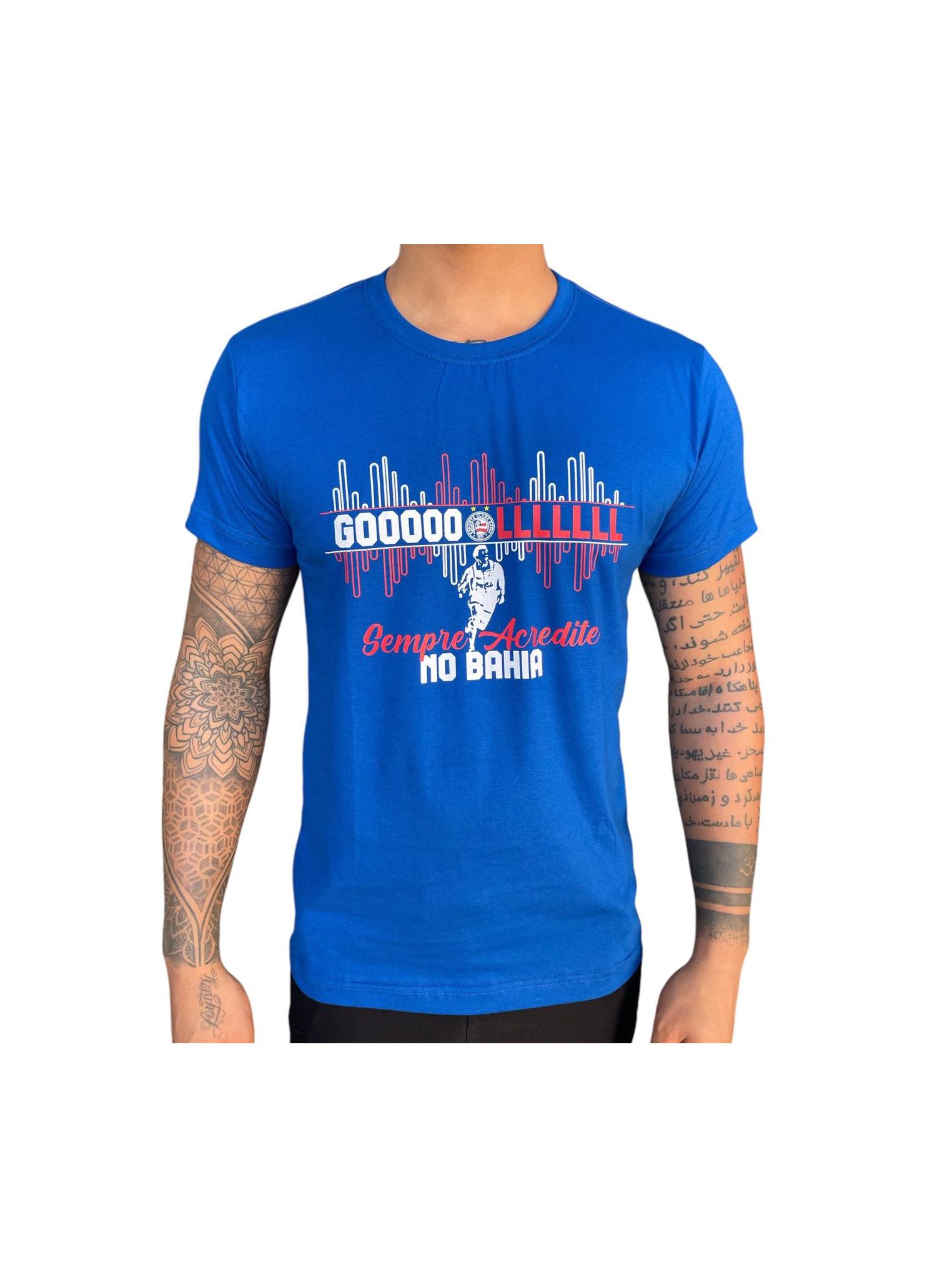 T-shirt Bahia Azul 