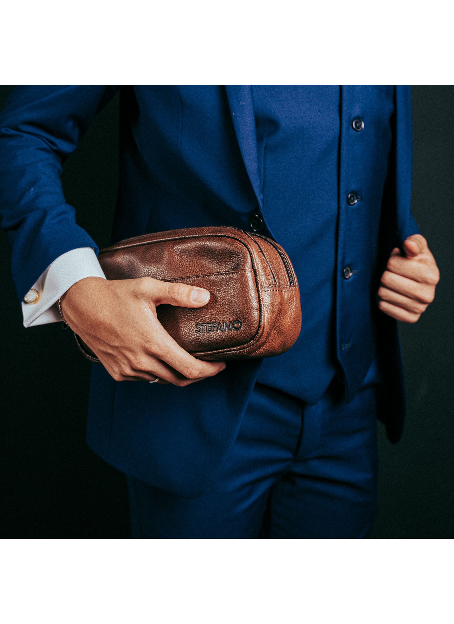 Necessaire Stefano Conhaque Dupla