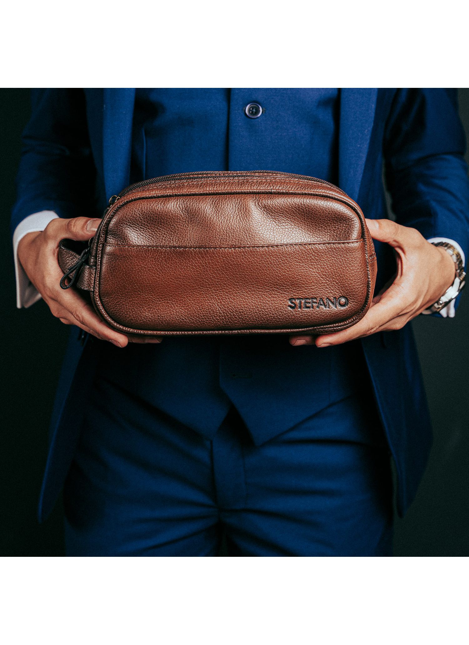 Necessaire Stefano Conhaque Du... - Stefano Store