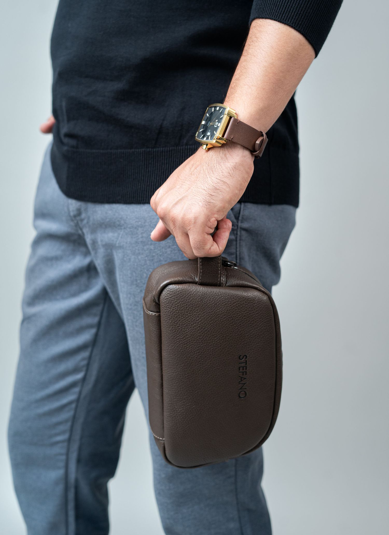 Necessaire Stefano Café