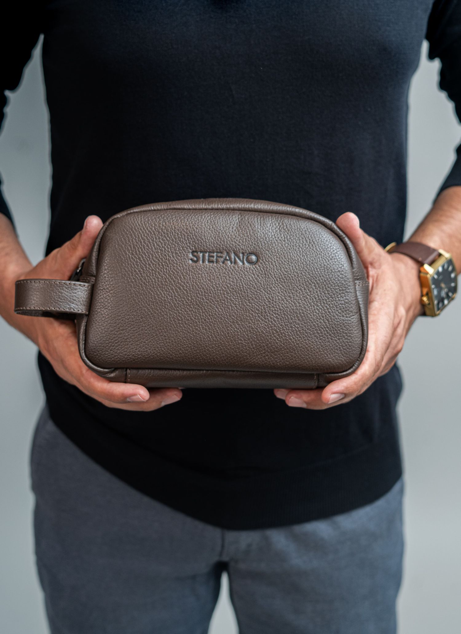 Necessaire Stefano Café