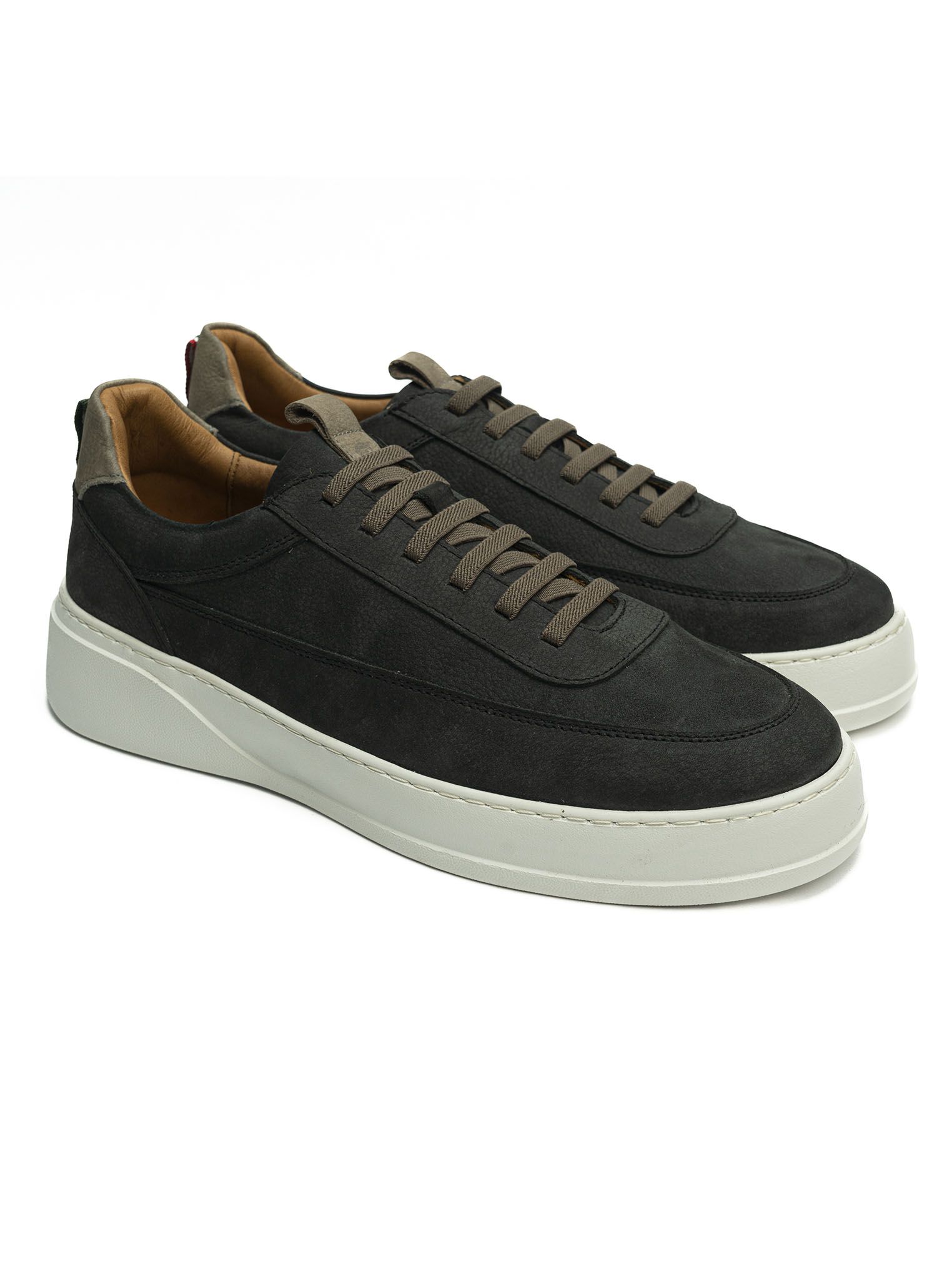 Sneaker Stefano Elite One Cinza Chumbo