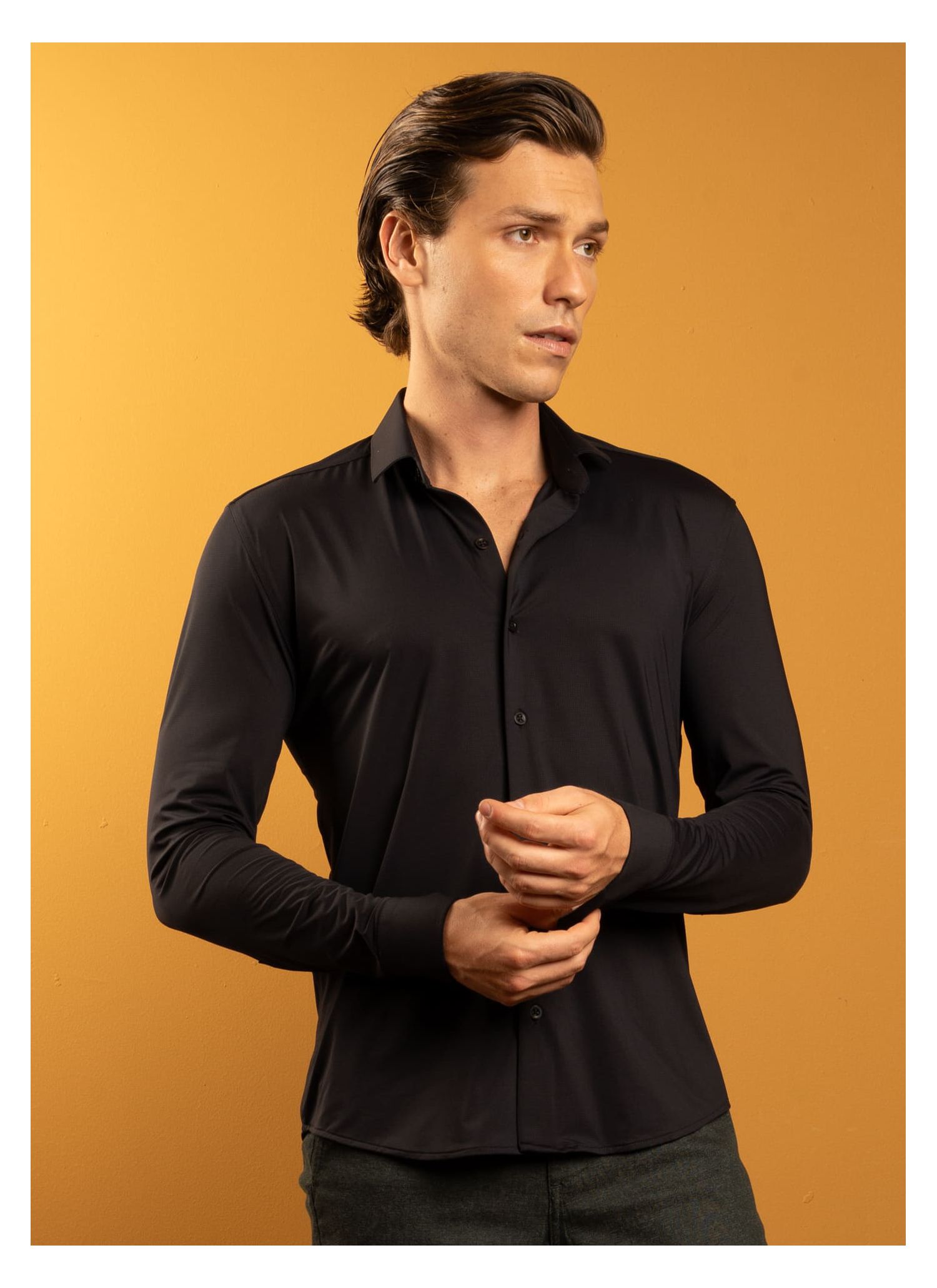 Camisa Performance Stefano Preta