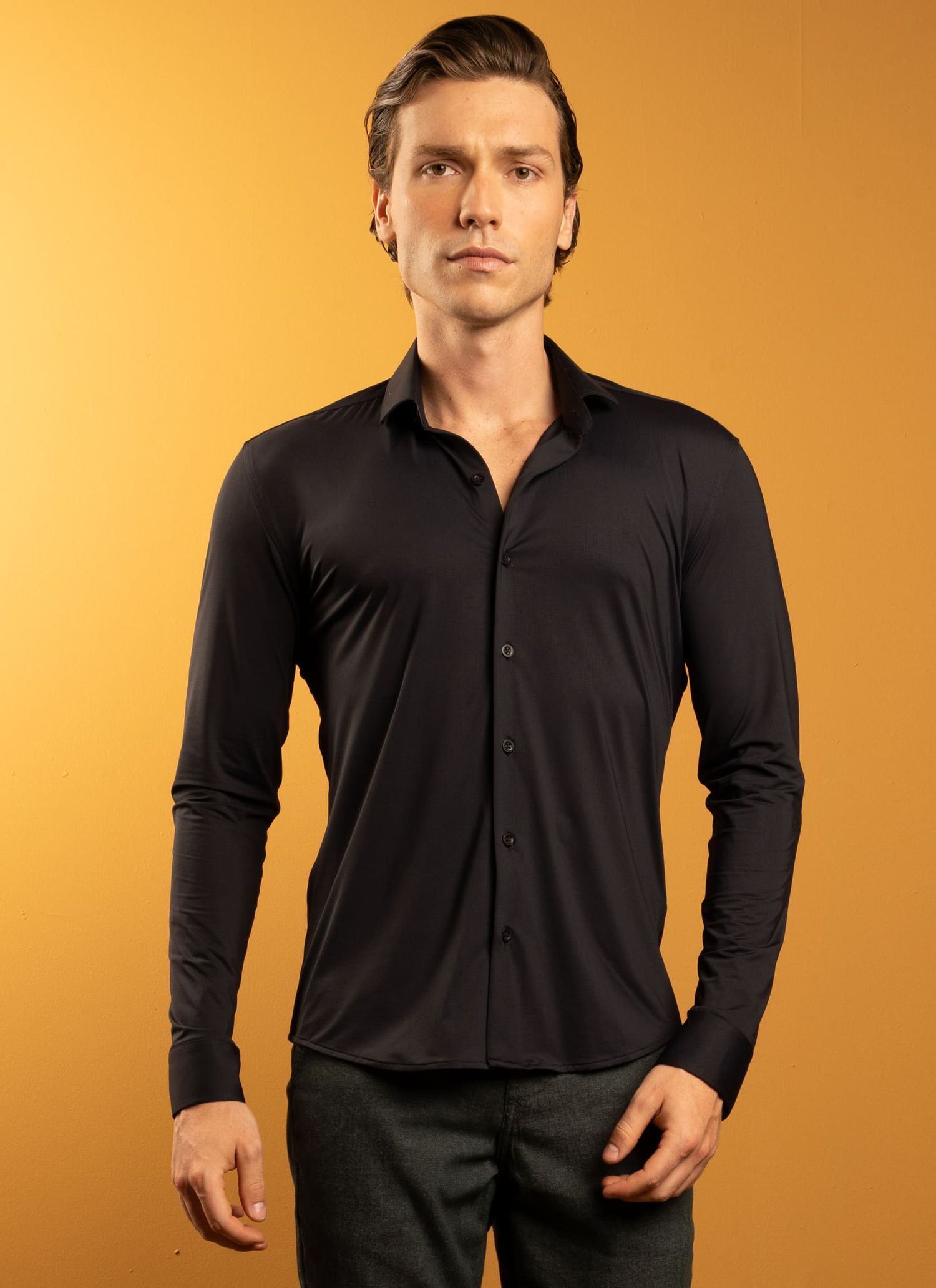 Camisa Performance Stefano Preta