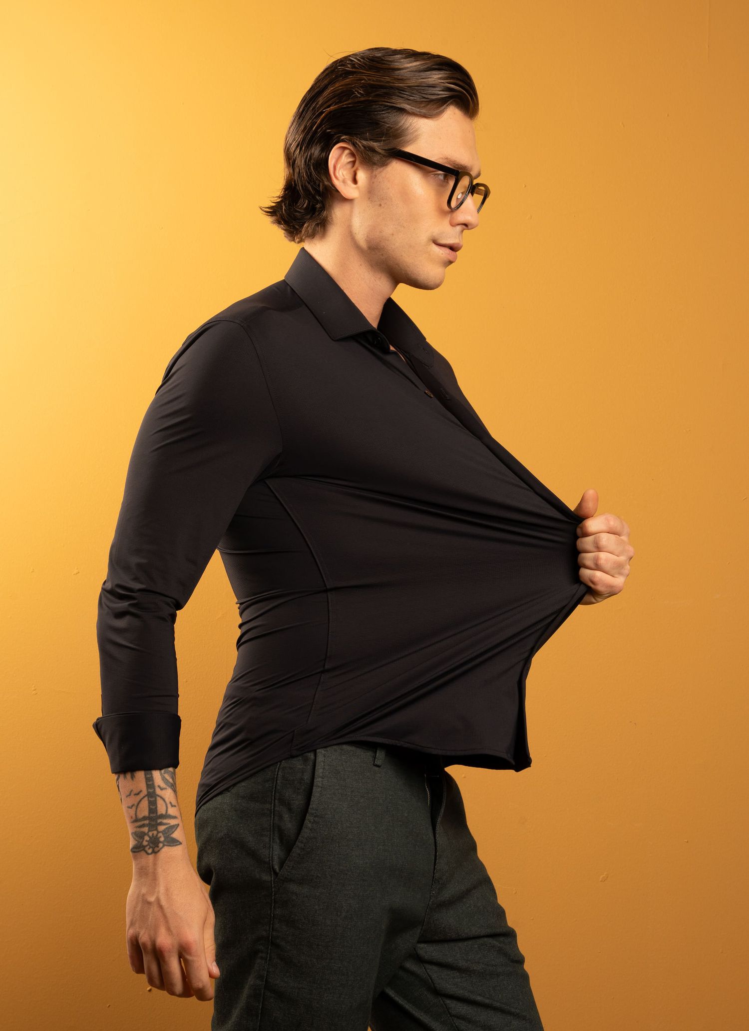 Camisa Performance Stefano Preta