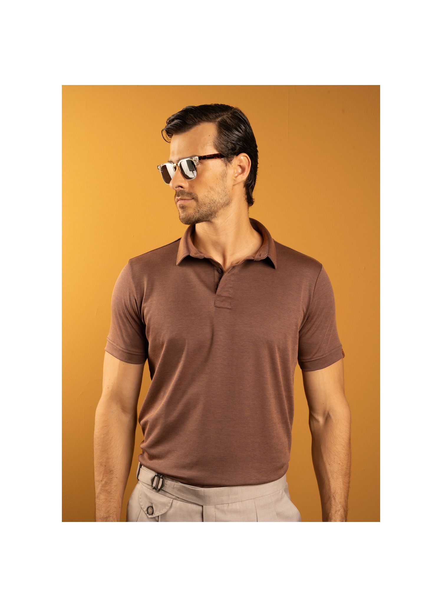 Polo Pima Tecnológica Stefano Terracota