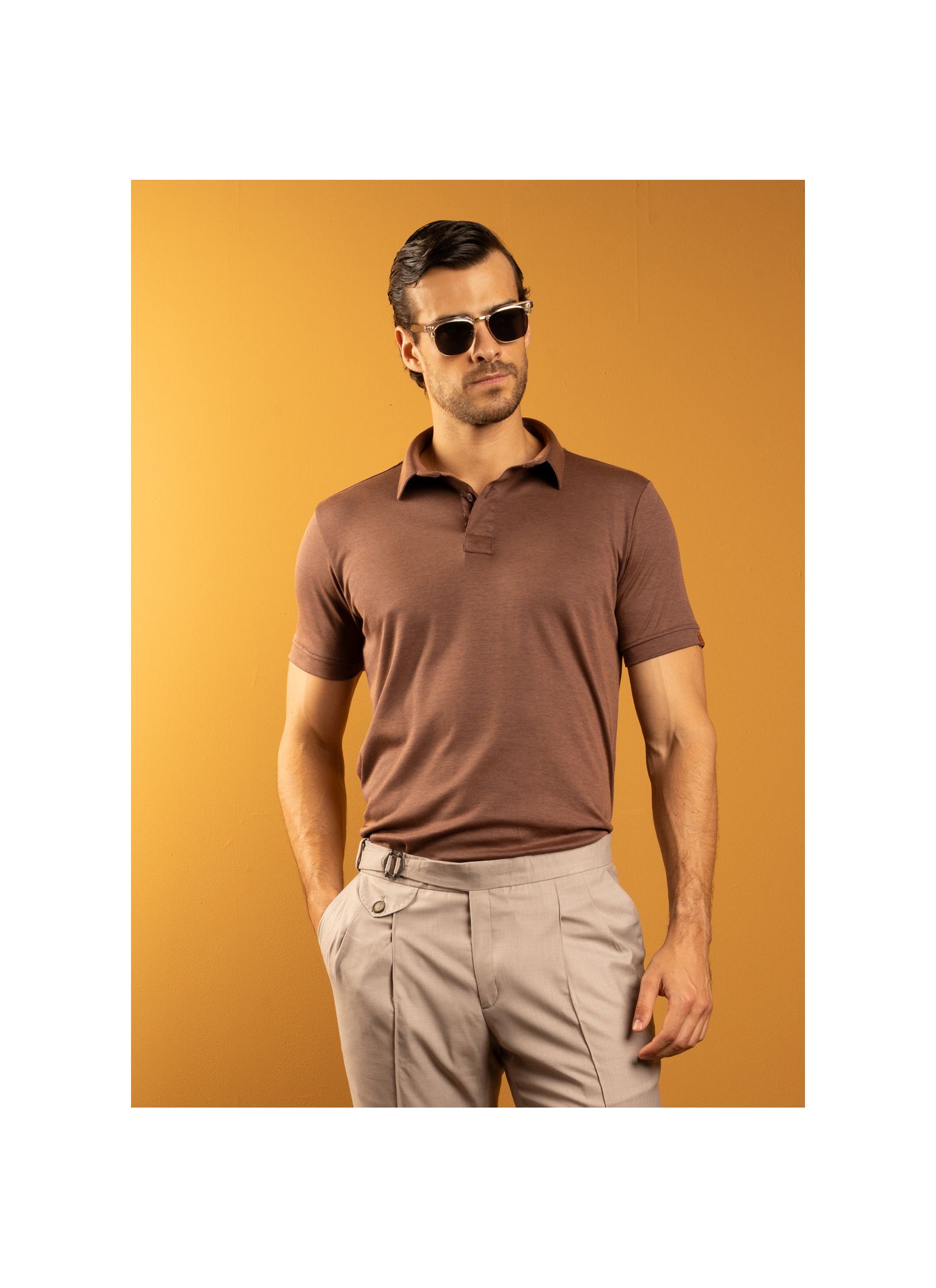 Polo Pima Tecnológica Stefano Terracota