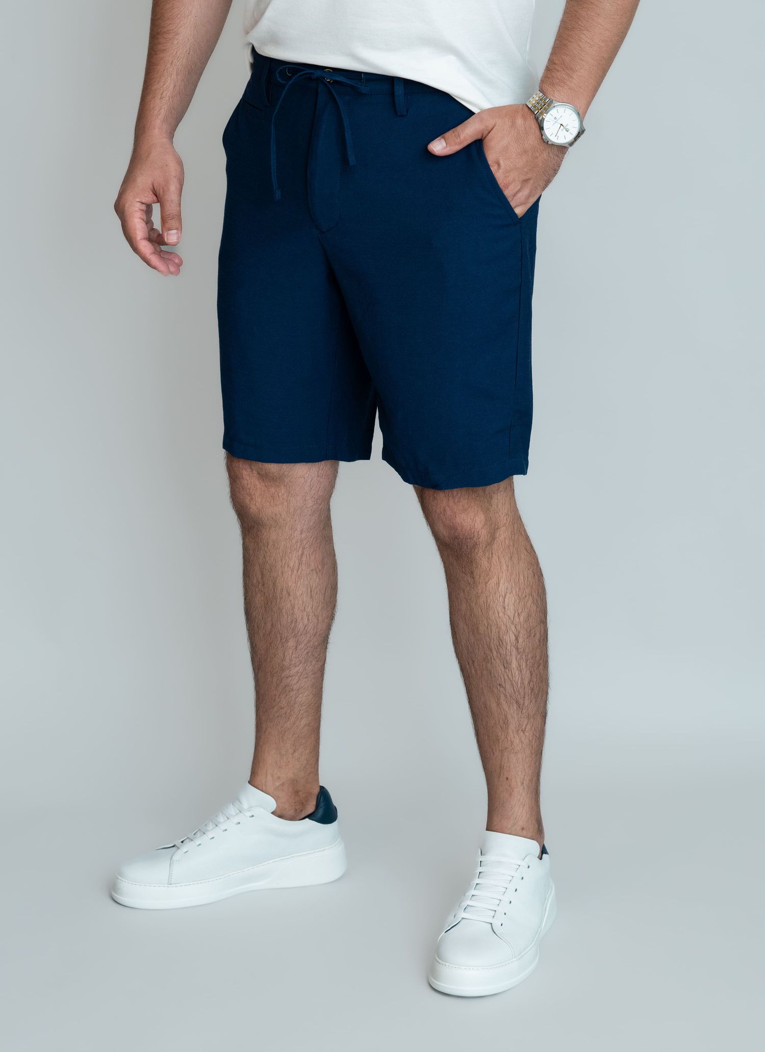 Bermuda Brisa Stefano Azul Mar... - Stefano Store