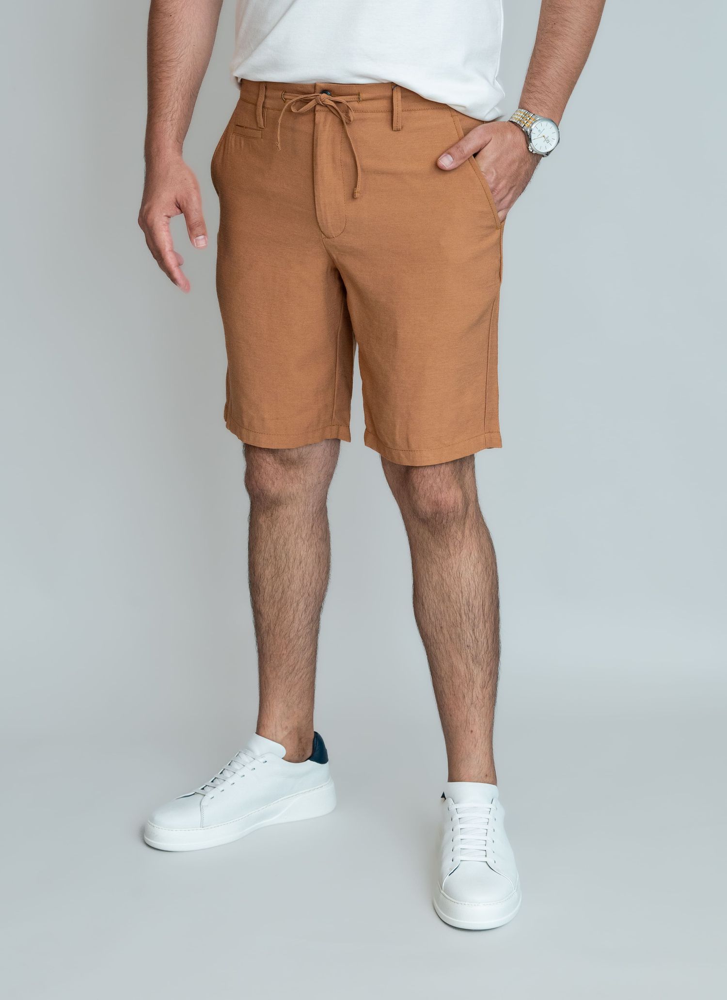 Bermuda Brisa Stefano Terracot - Stefano Store