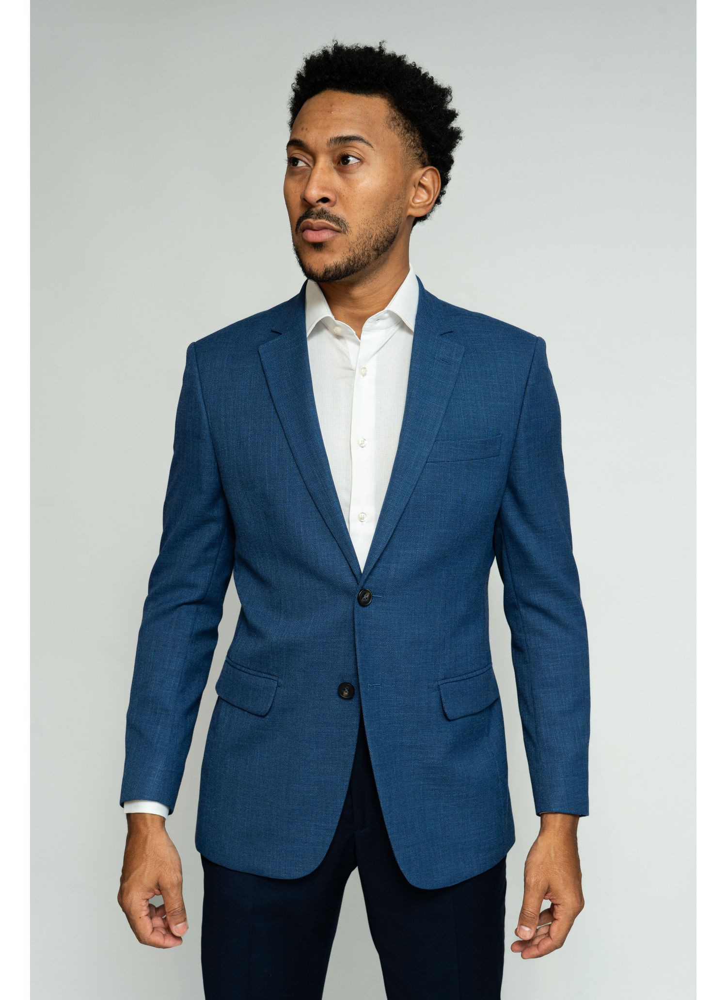 Blazer Stefano Azul Marinho - Stefano Store