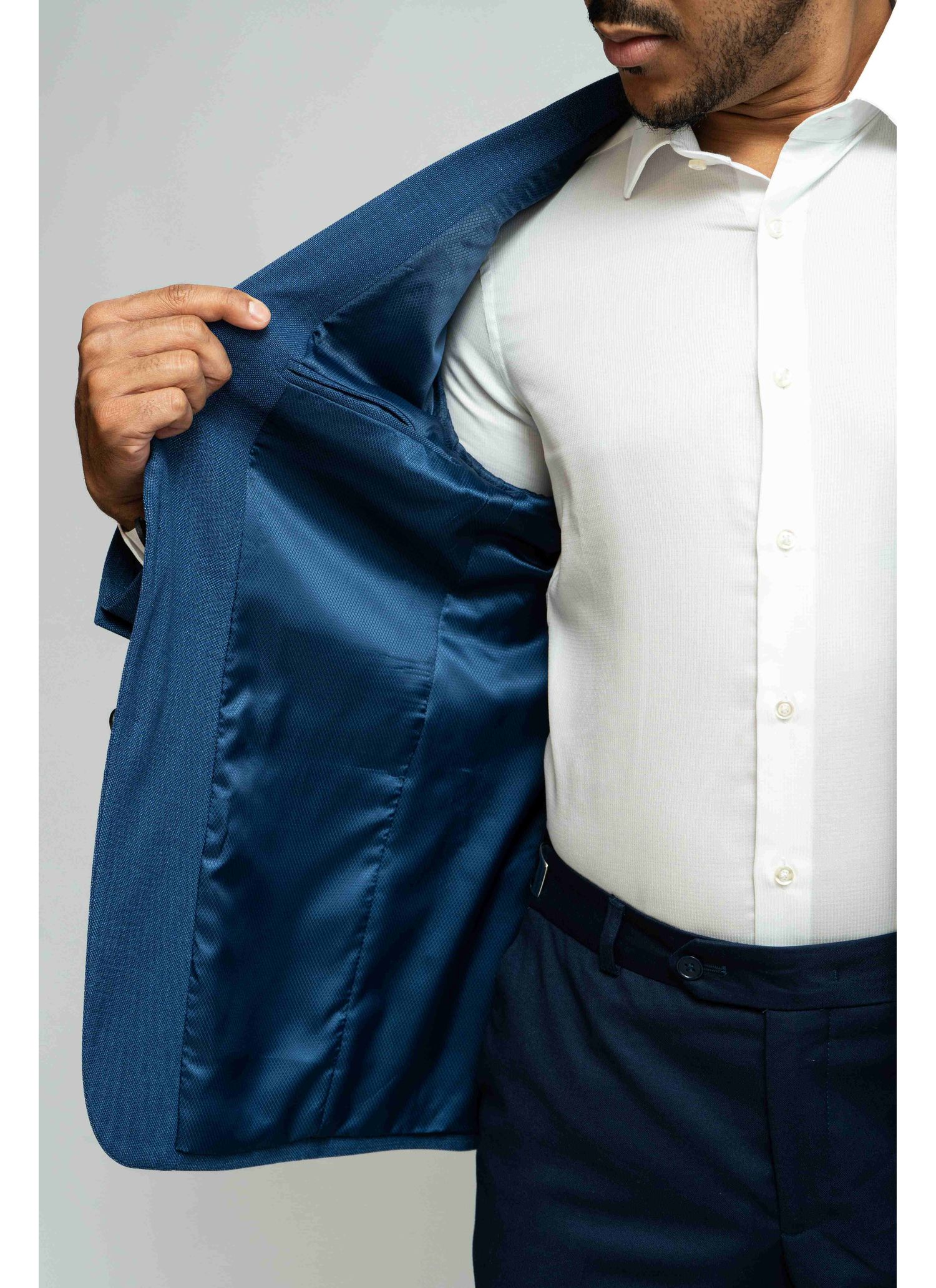 Blazer Stefano Azul Marinho