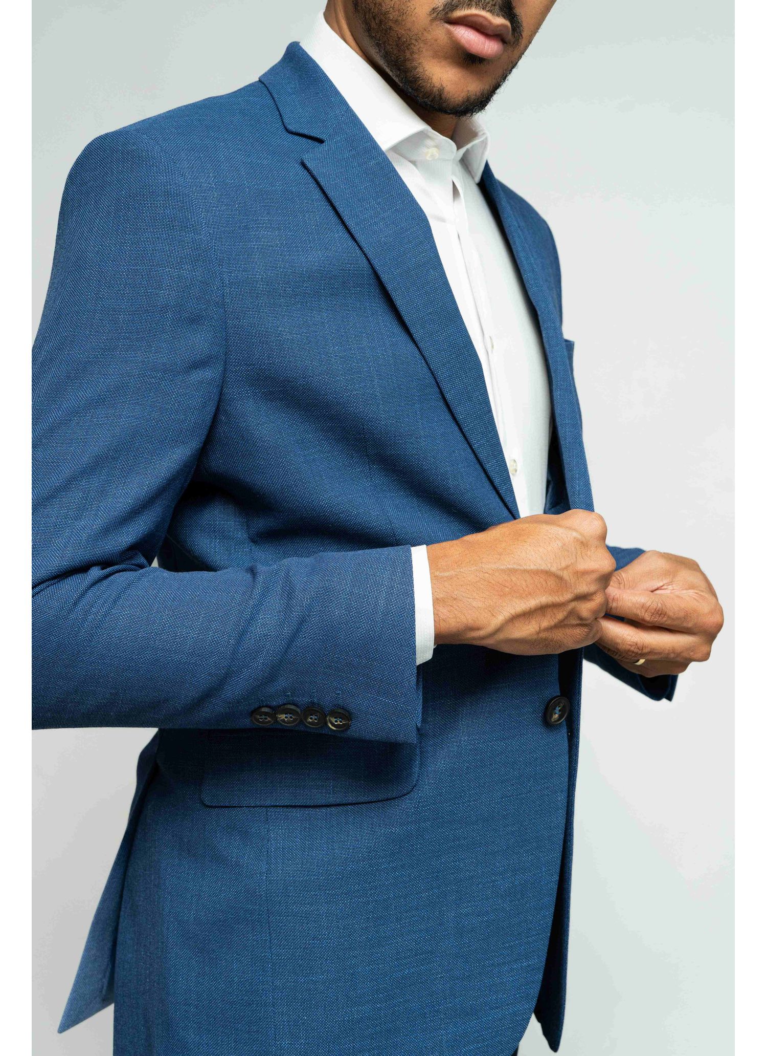 Blazer Stefano Azul Marinho