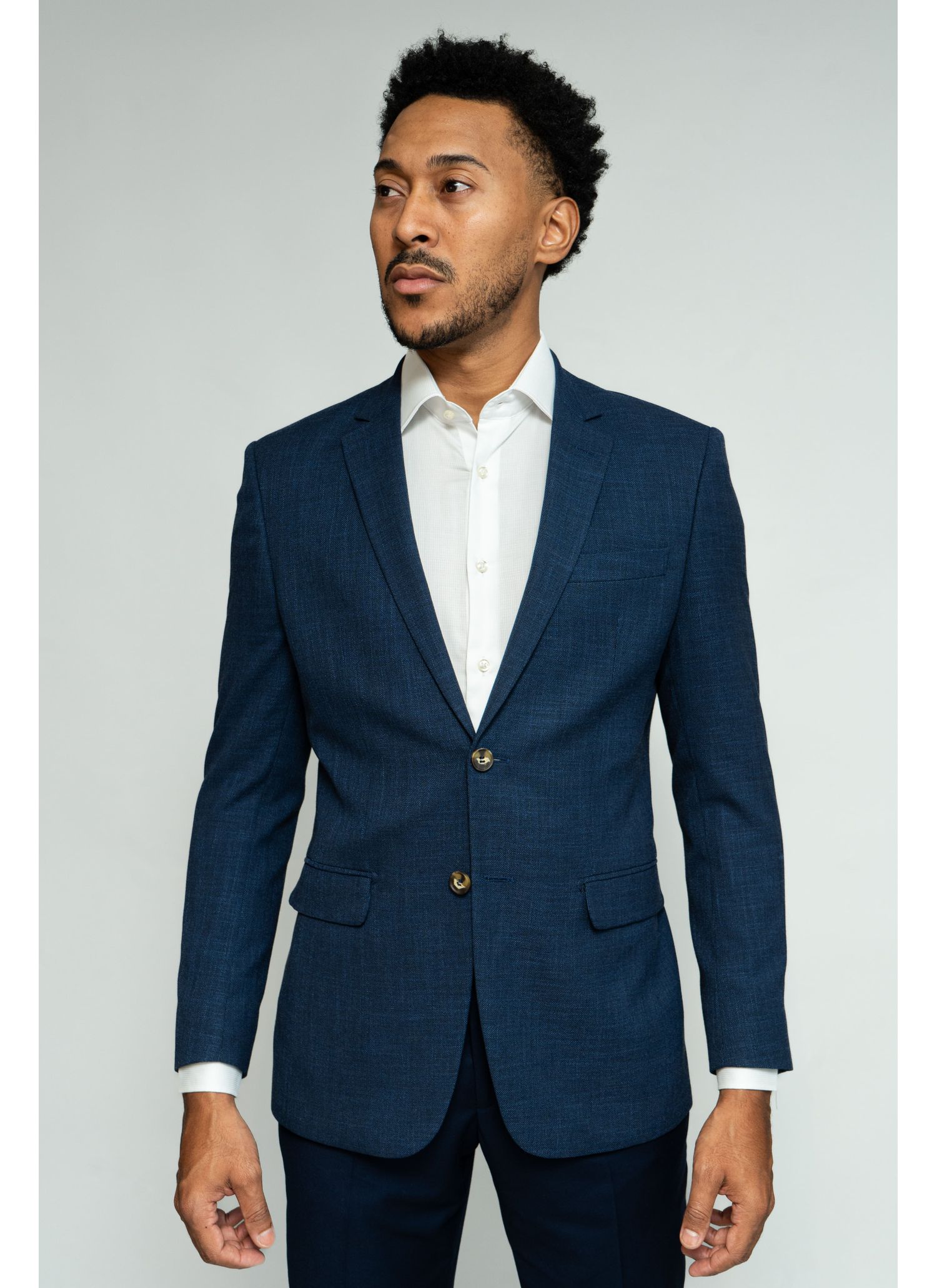Blazer Stefano Azul Noite