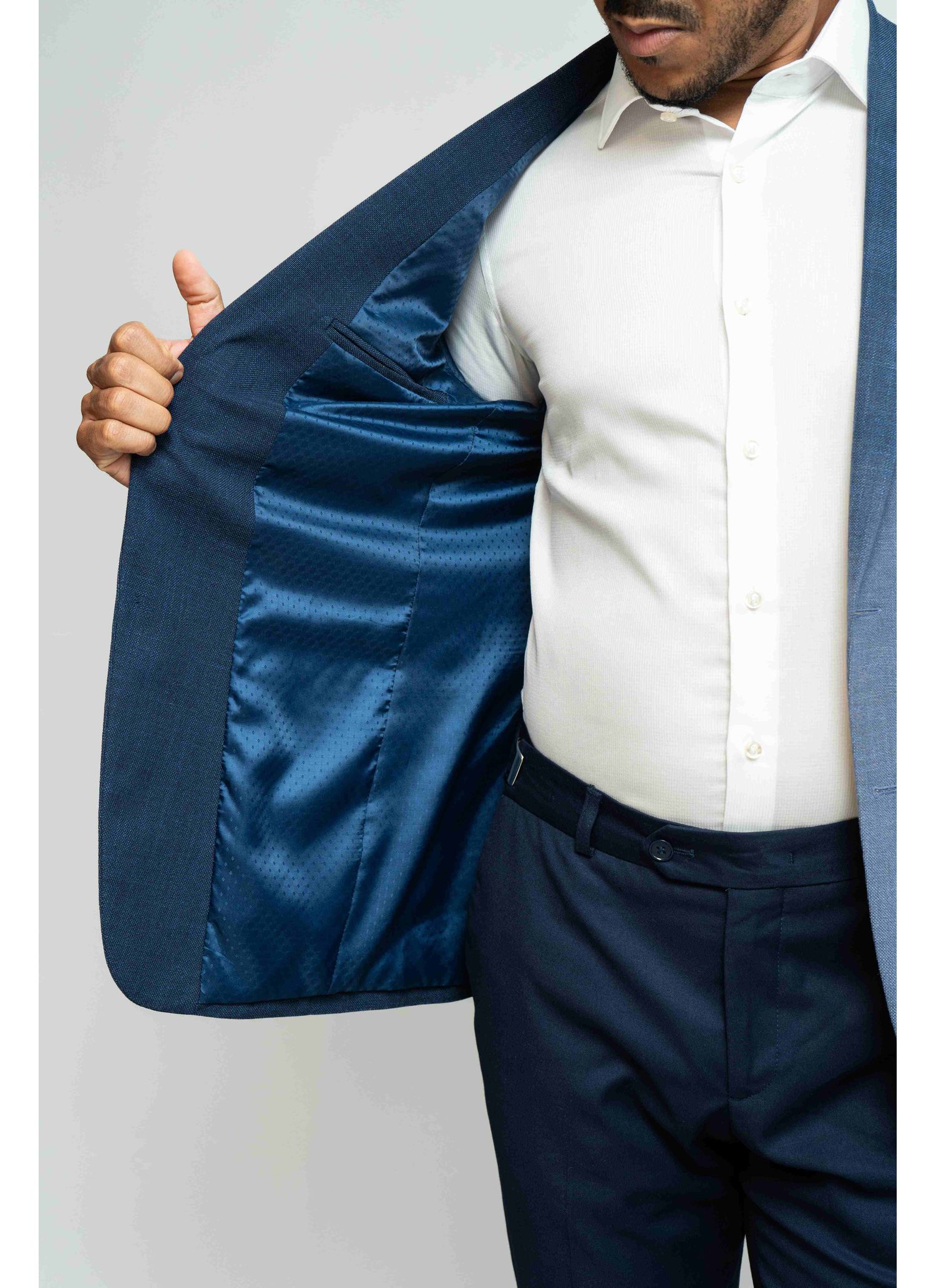 Blazer Stefano Azul Noite