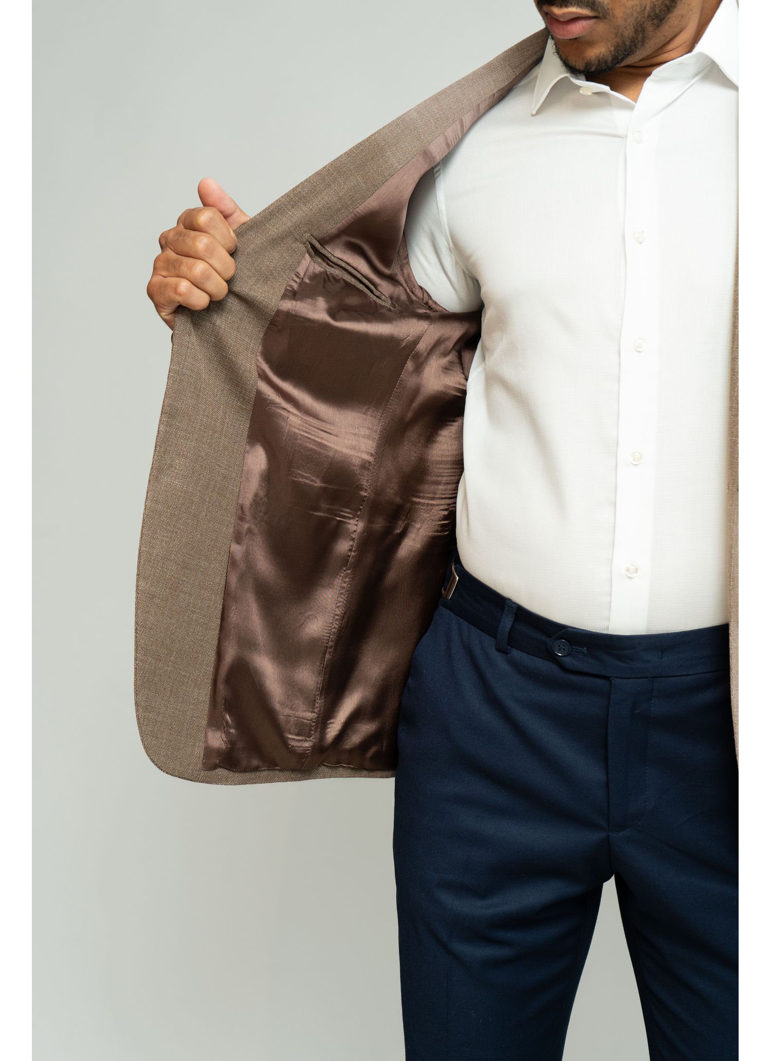 Blazer Stefano Marrom Café