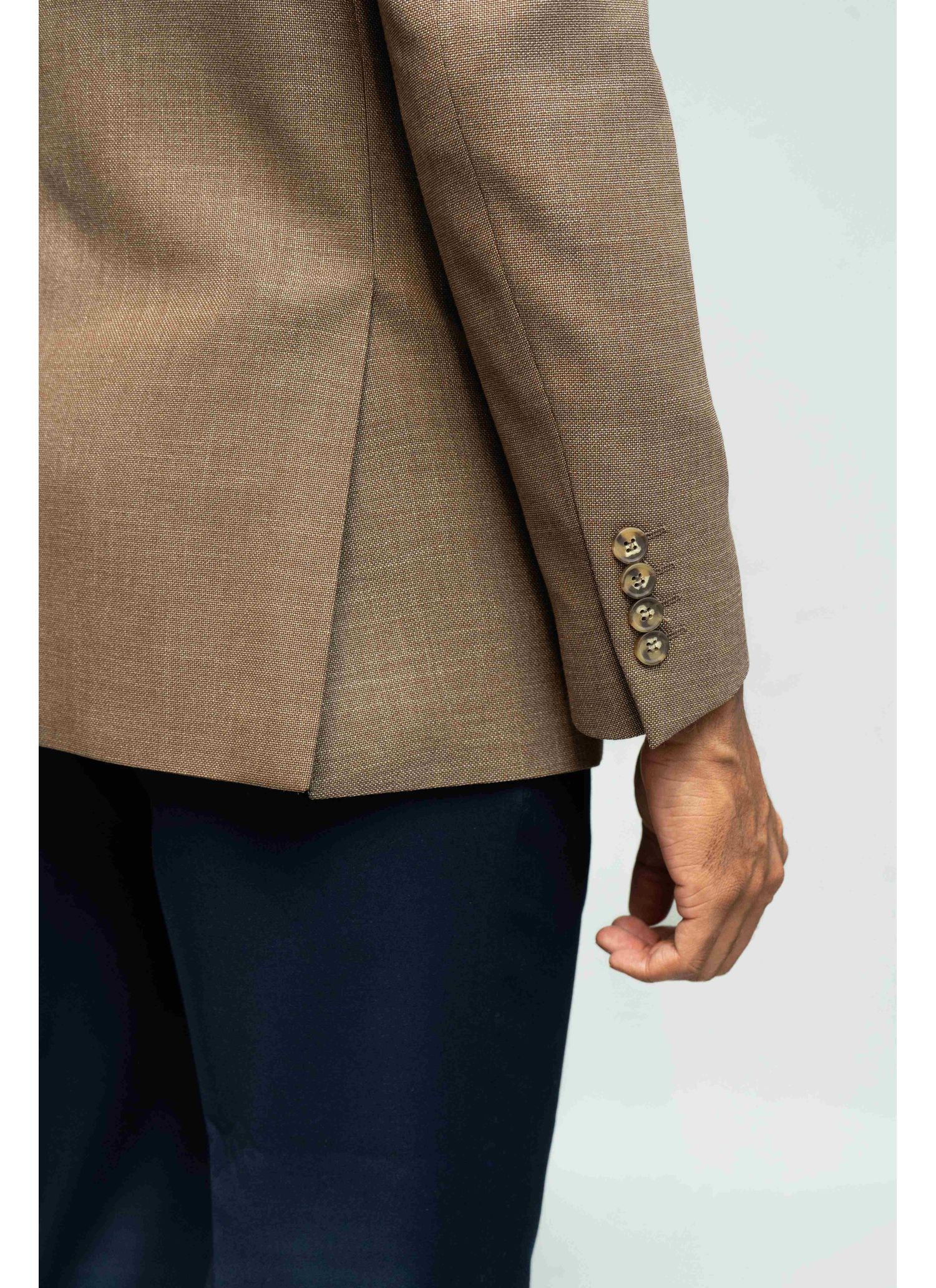 Blazer Stefano Marrom Café