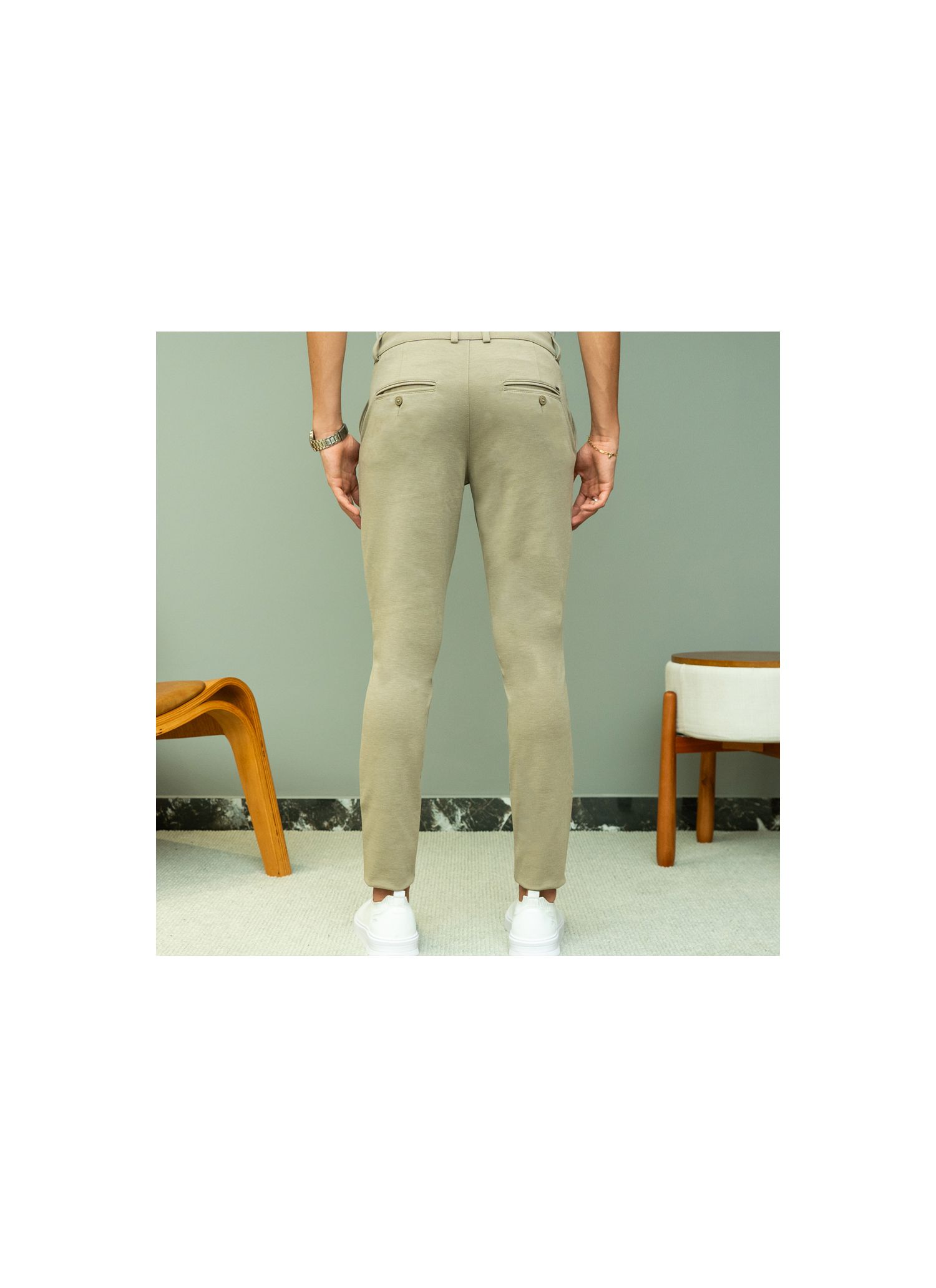 Calça de Tecnologia Areia Stefano