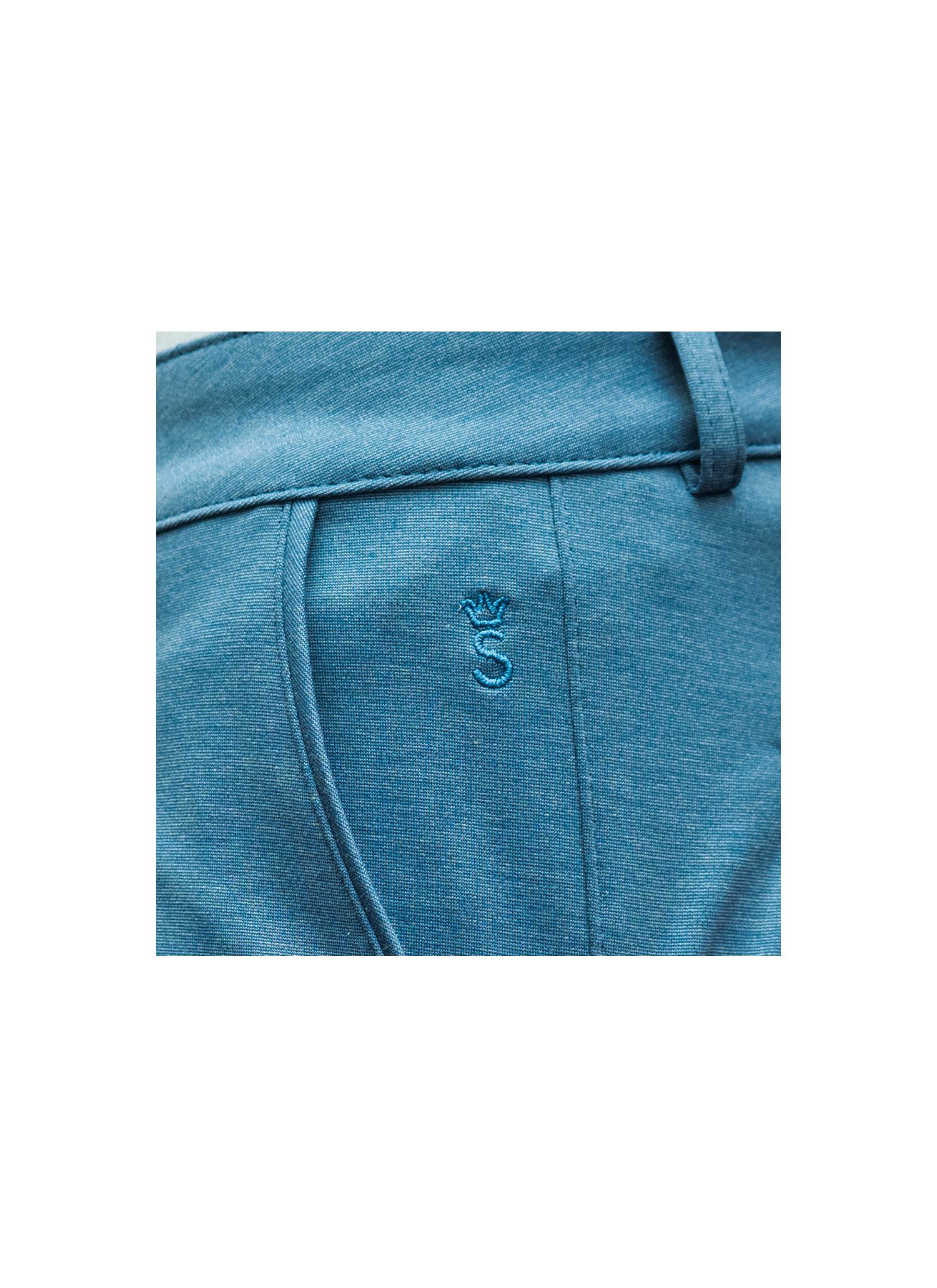 Calça de Tecnologia Azul Glacial Stefano