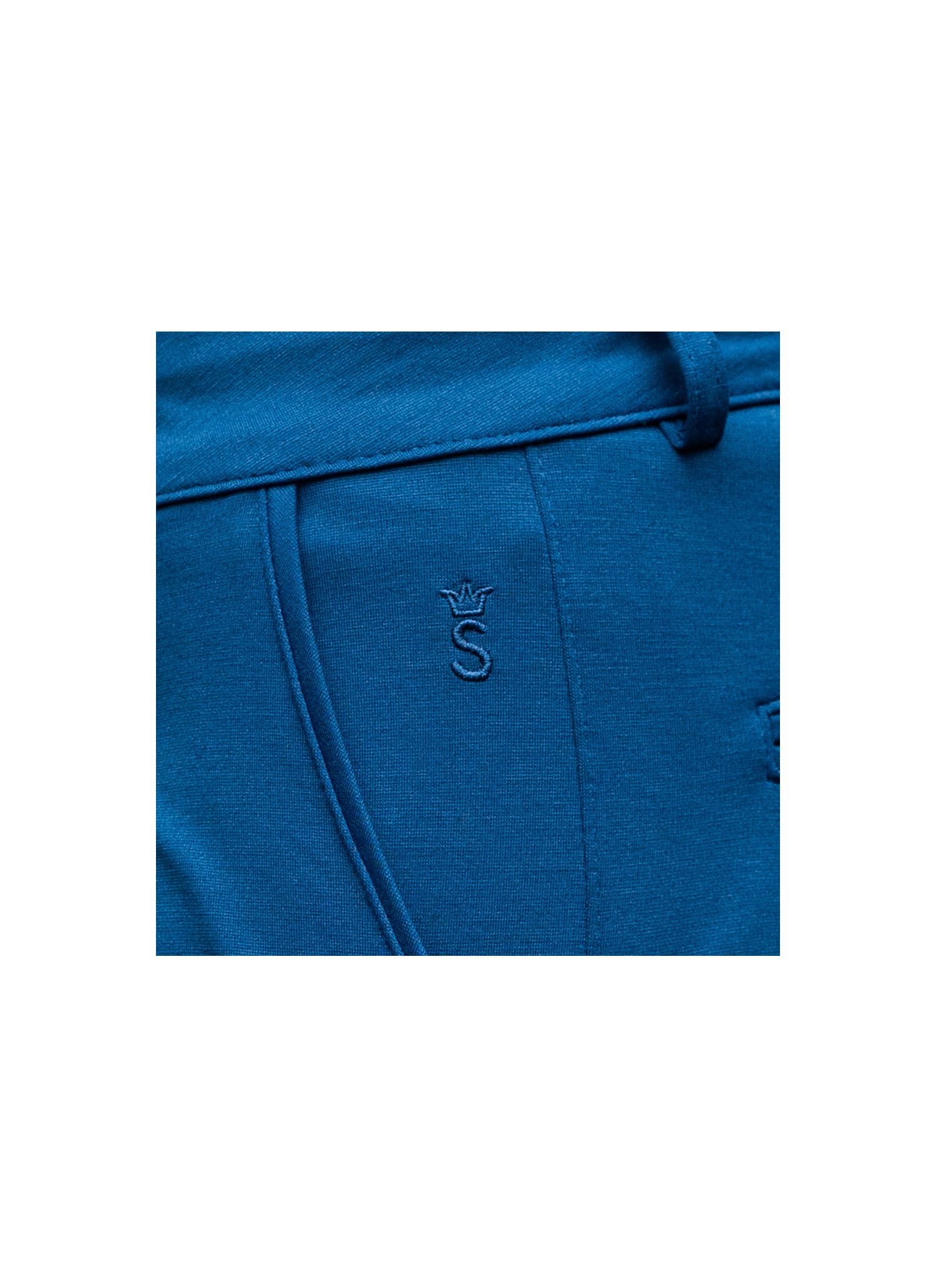 Calça de Tecnologia Azul Royal Stefano