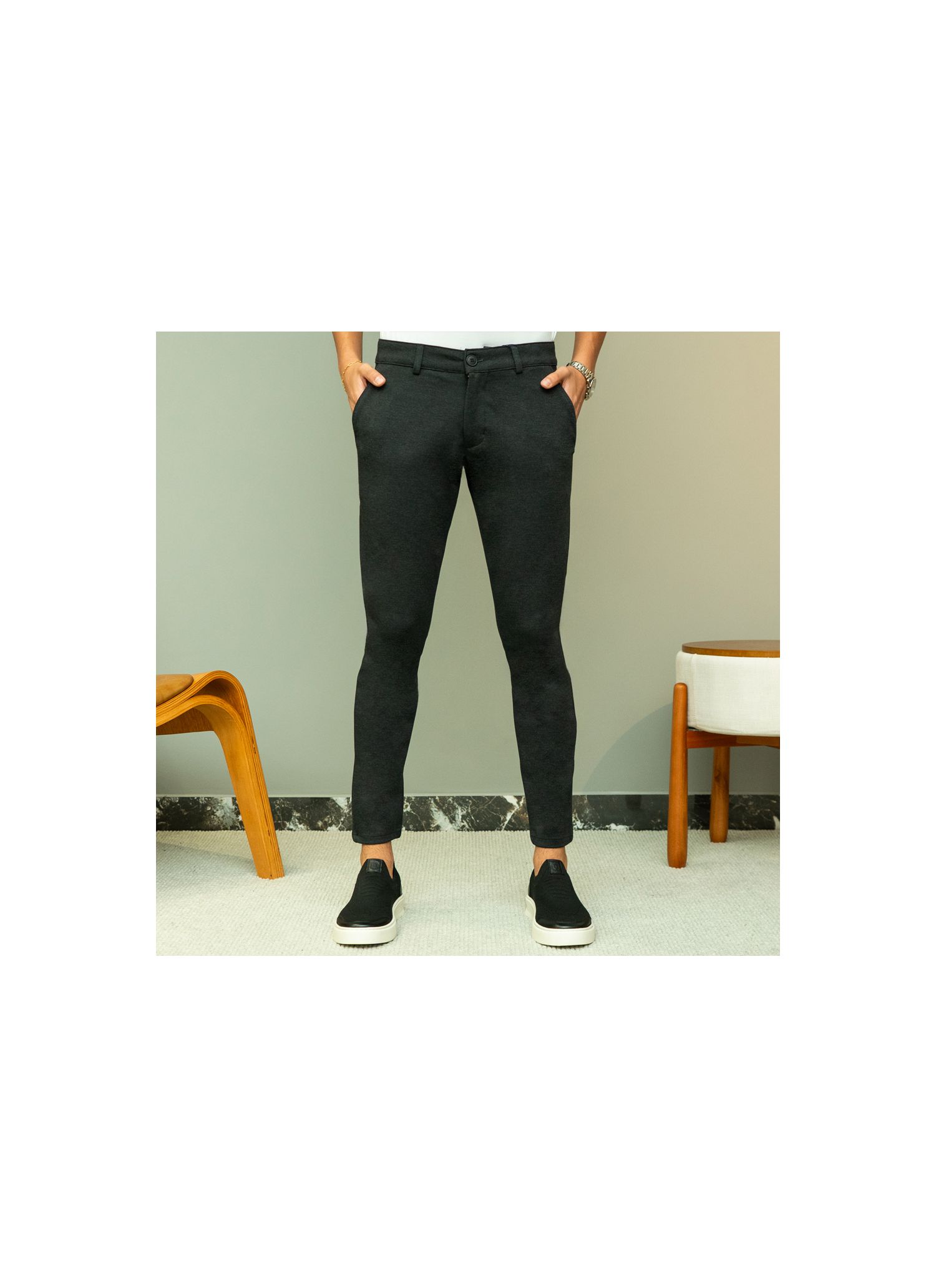 Calça de Tecnologia Chumbo St... - Stefano Store