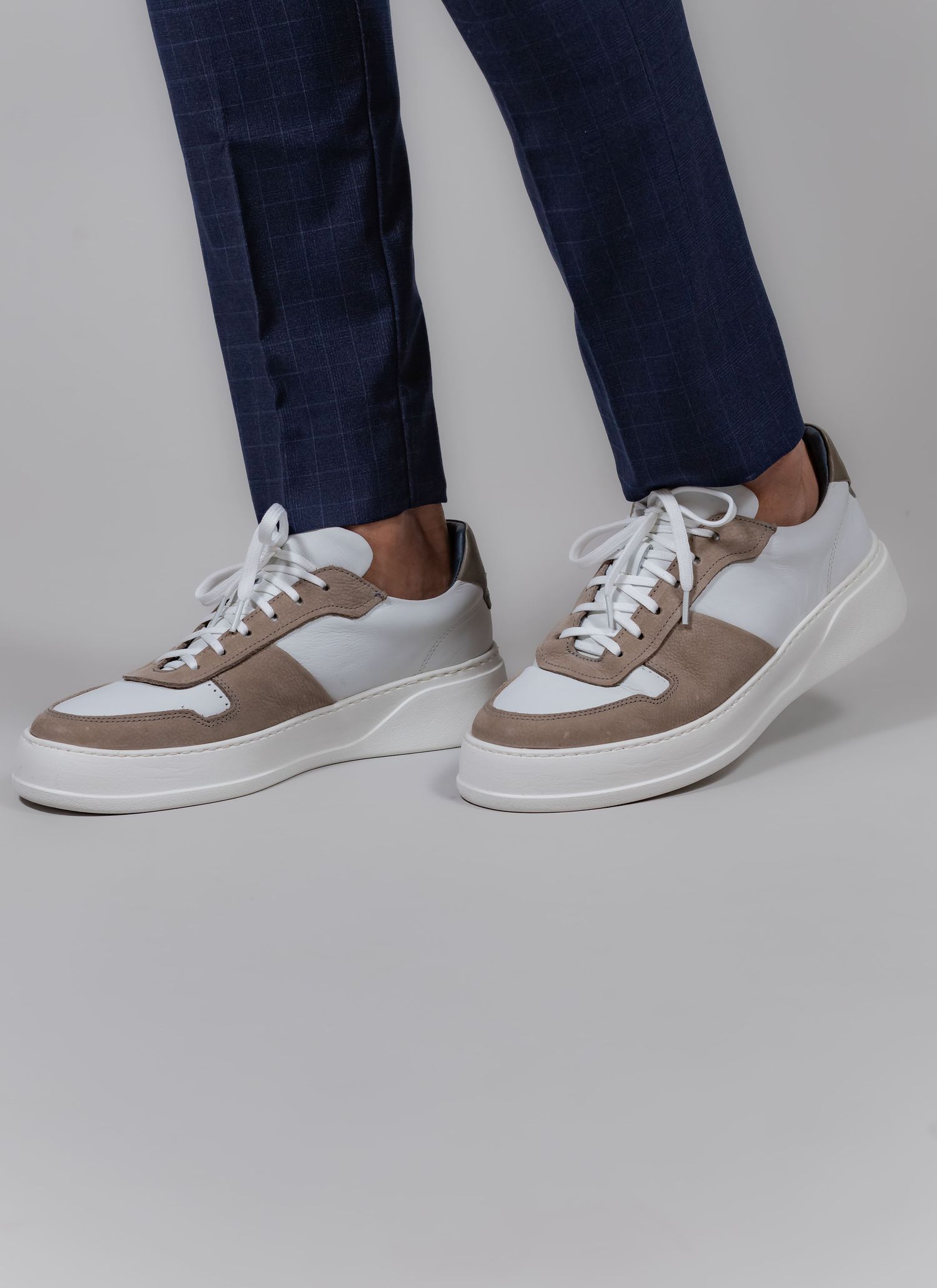 Tênis Sneaker Stefano Nice Gelo