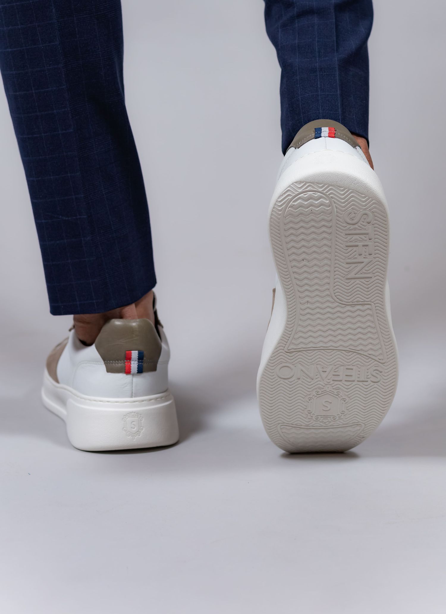 Tênis Sneaker Stefano Nice Gelo