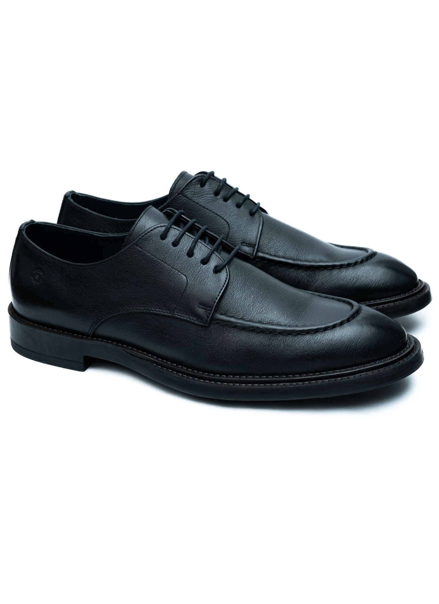 Sapato Derby Stefano Veneto Preto