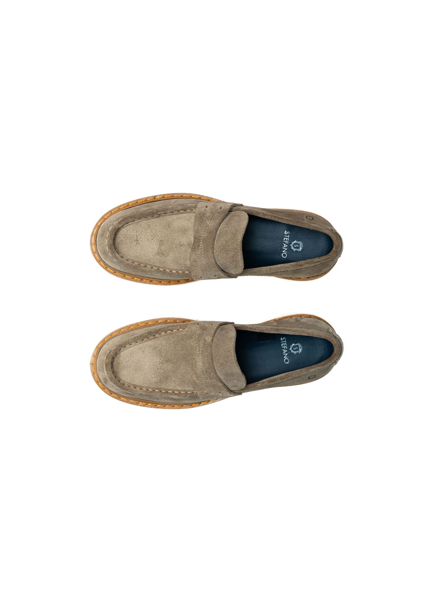 Sapato Mocassim Stefano Suflair Areia