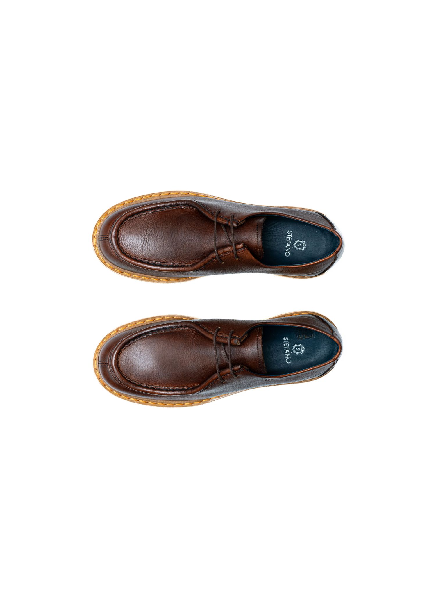 Sapato Derby Stefano Alba Whisky