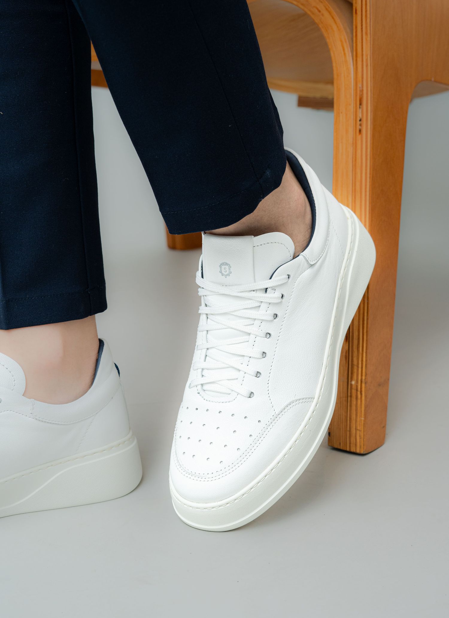 Tênis Sneaker Stefano Nice Total White