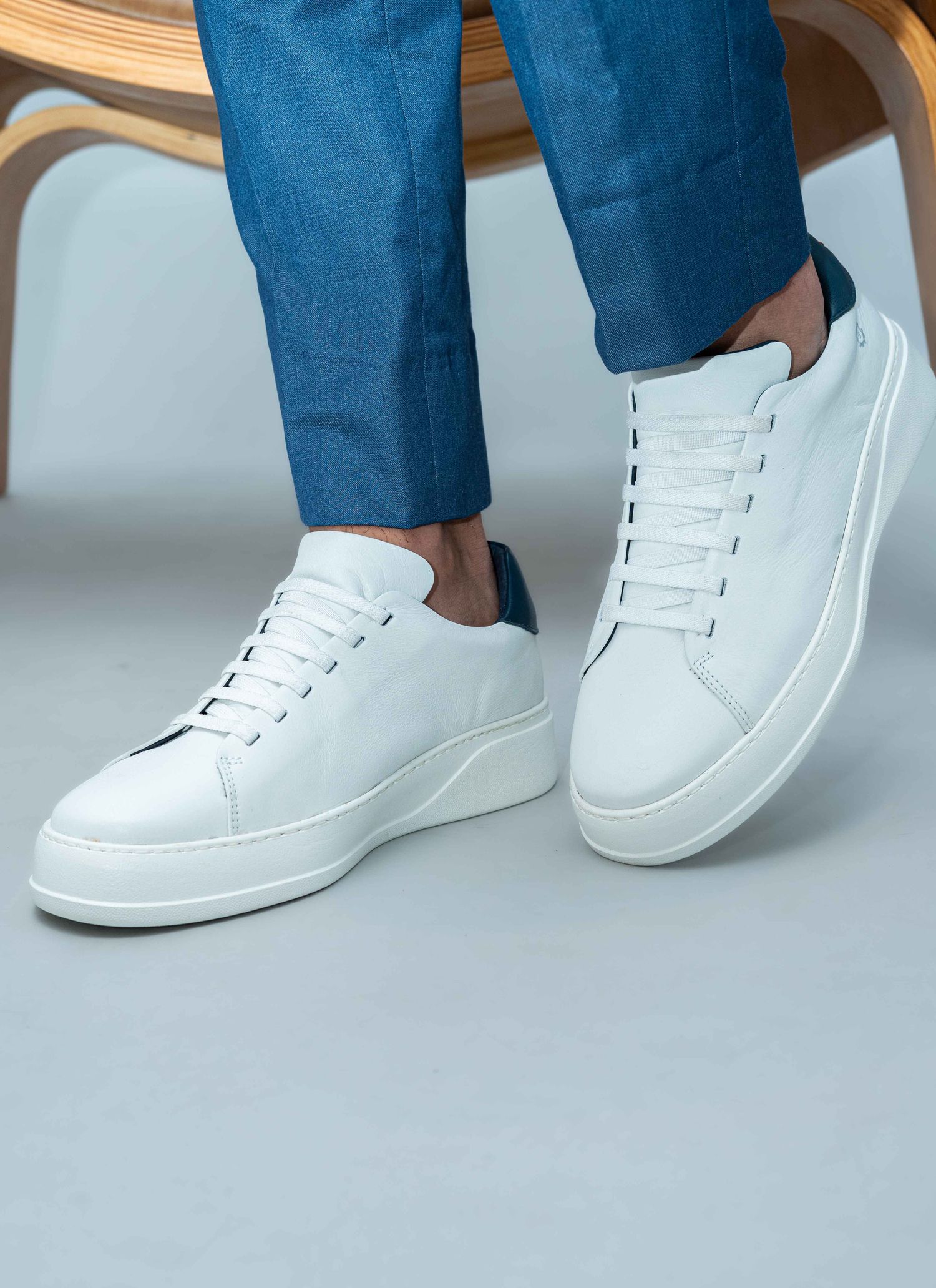 Tênis Sneaker Stefano Nice Gelo