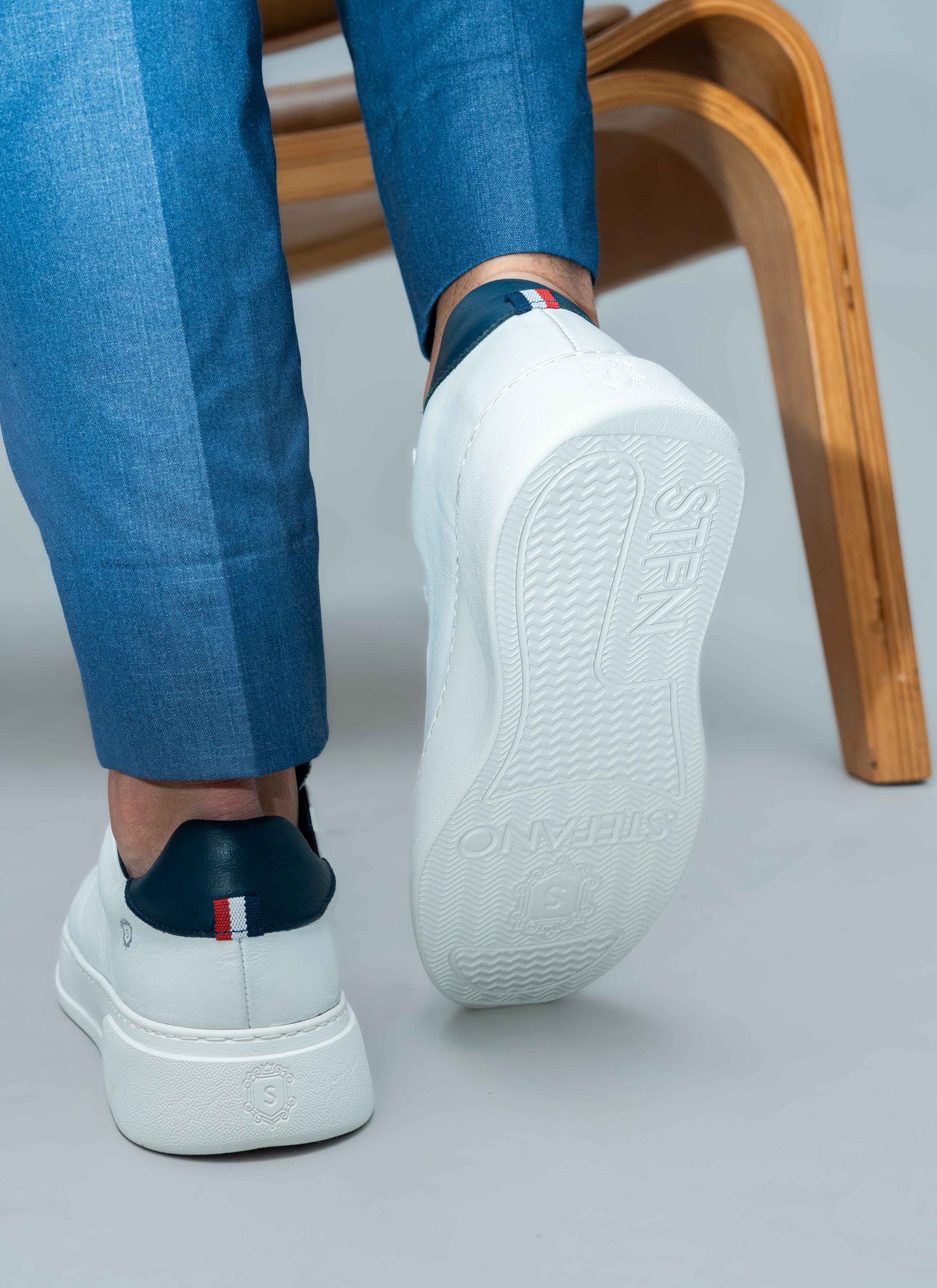 Tênis Sneaker Stefano Nice Gelo