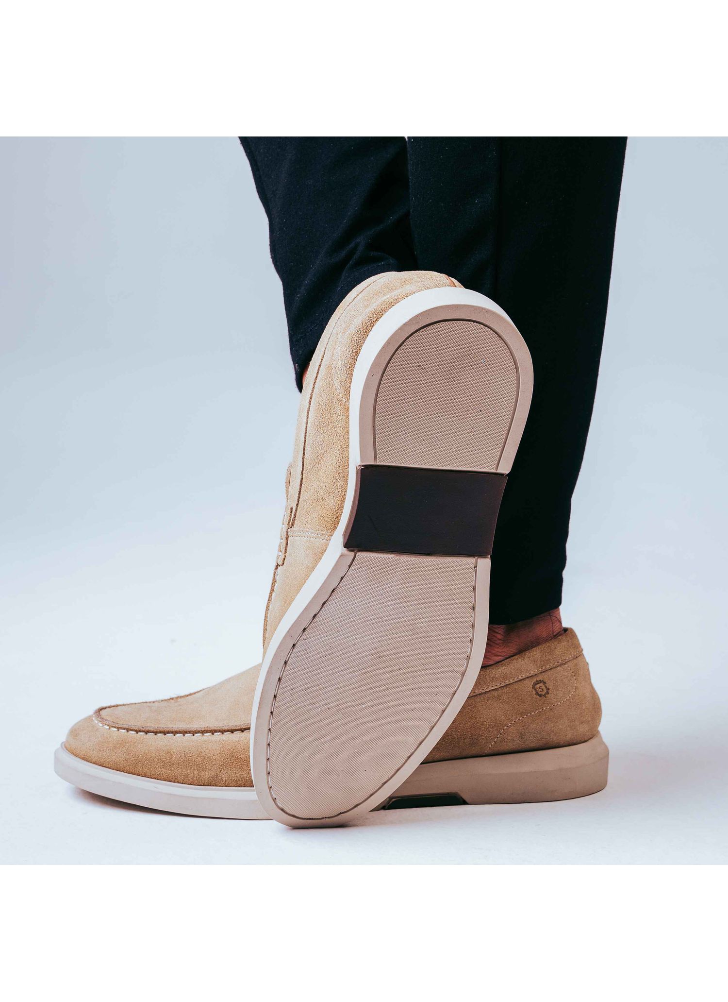 Sapato Mocassim Stefano Nice Ginger
