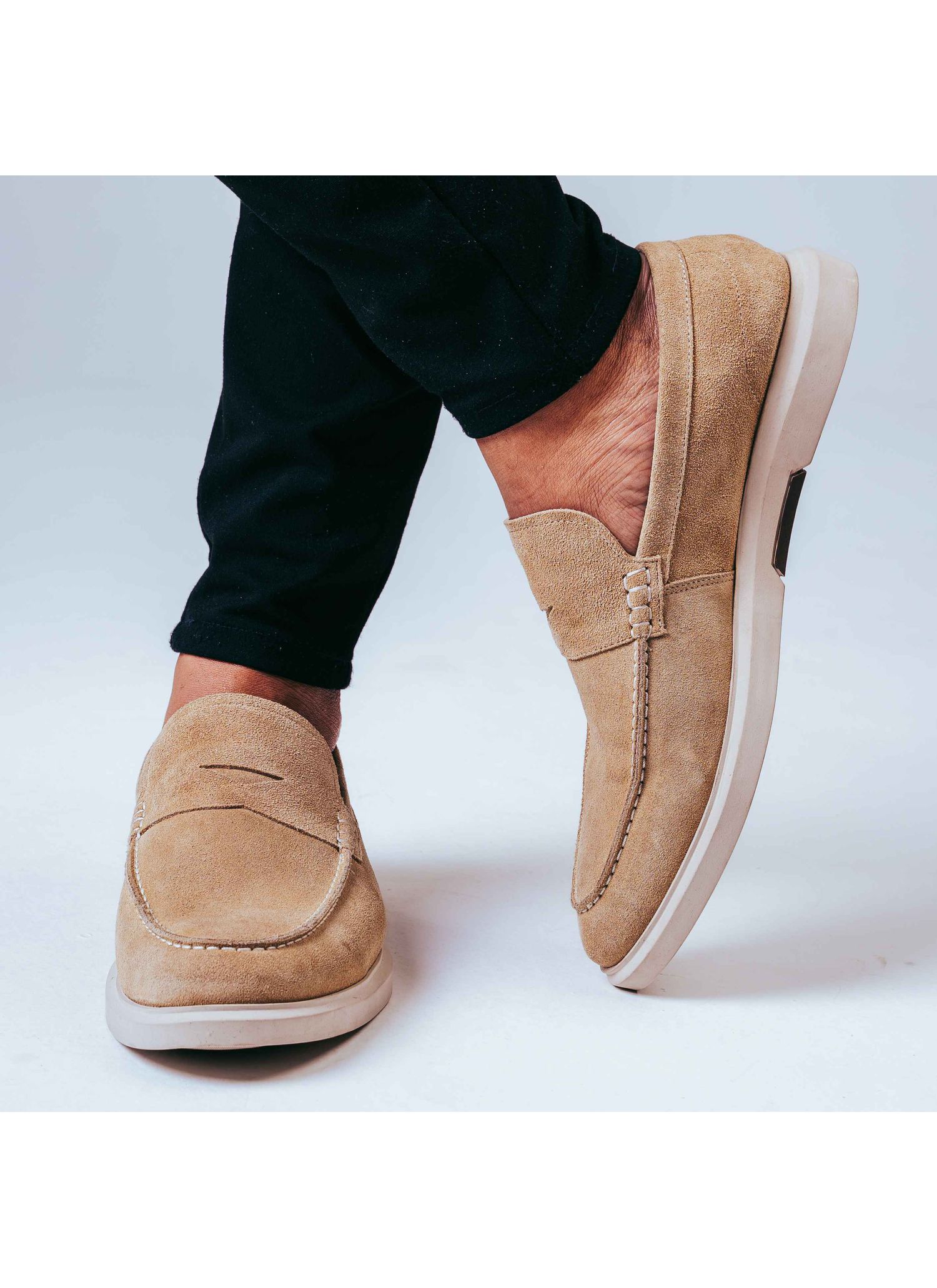 Sapato Mocassim Stefano Nice Ginger