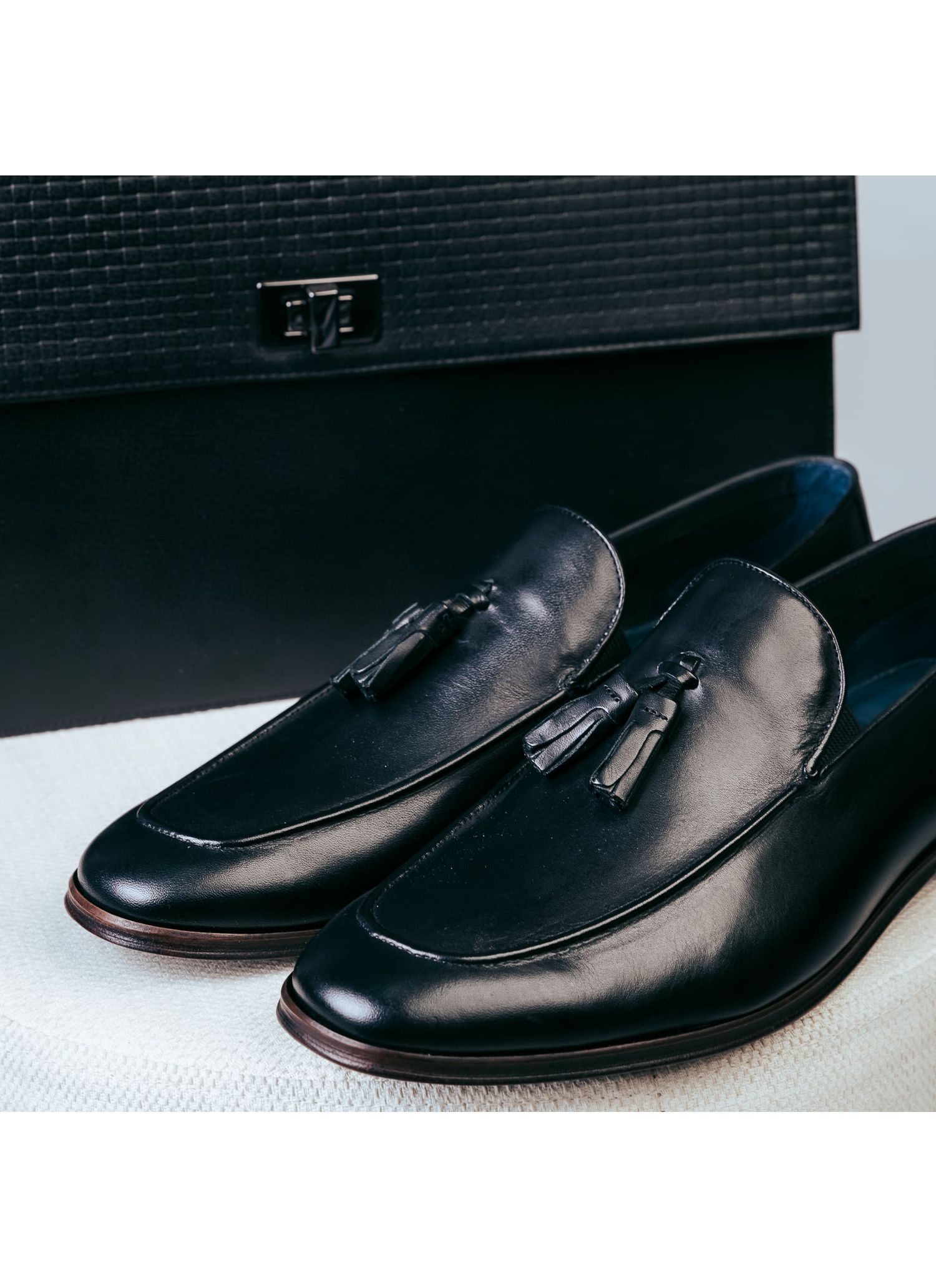 Sapato Mocassim Stefano Bambolin Preto